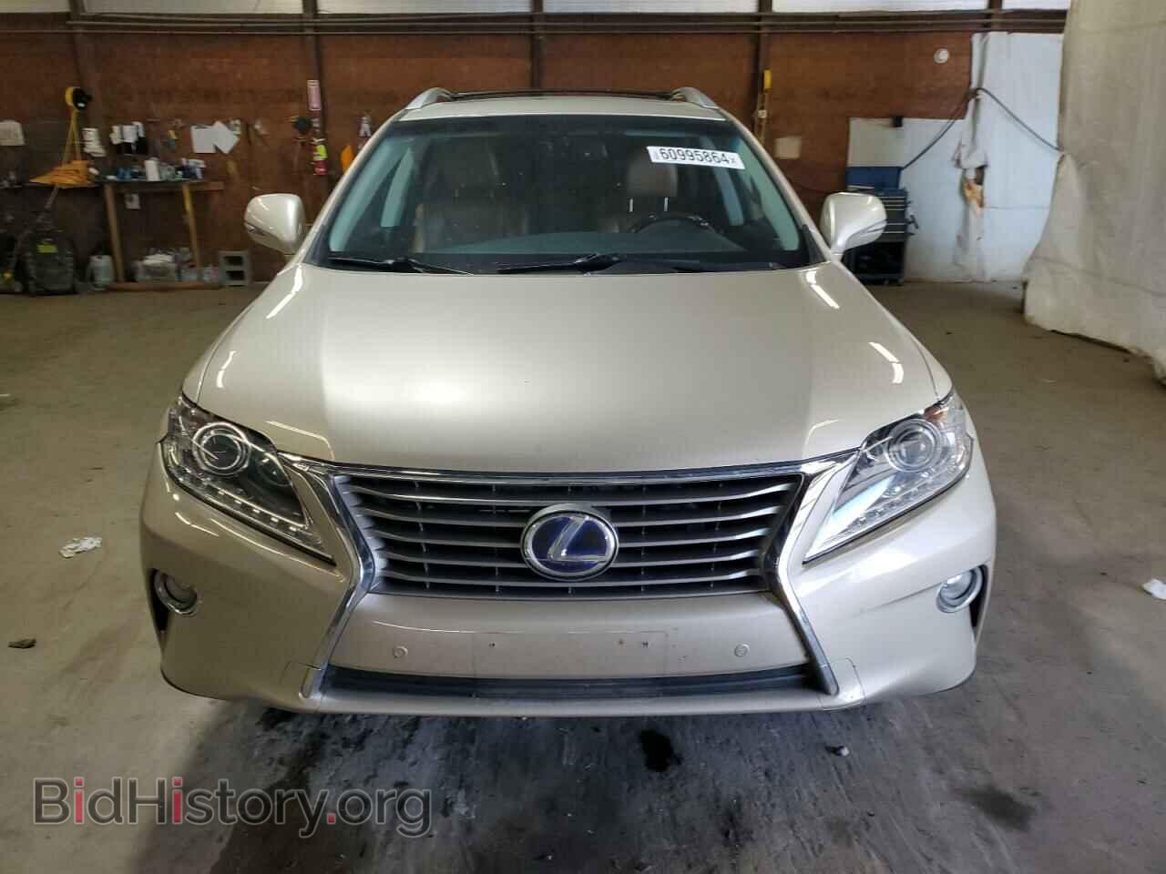 2013 LEXUS RX450 - VIN: JTJBC1BA9D2050673 - Фото 5