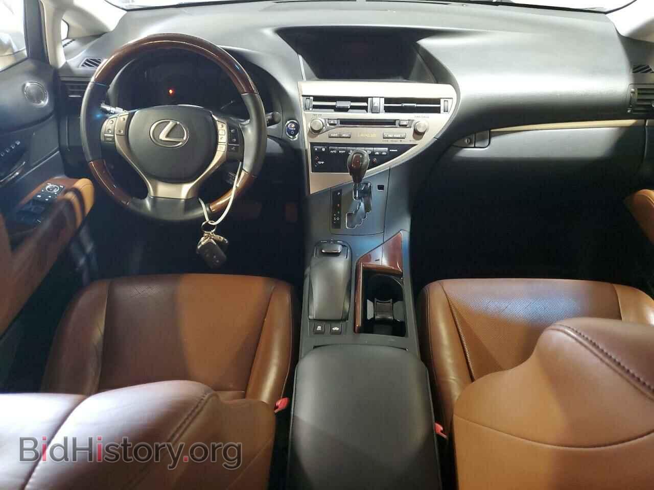 2013 LEXUS RX450 - VIN: JTJBC1BA9D2050673 - Фото 8