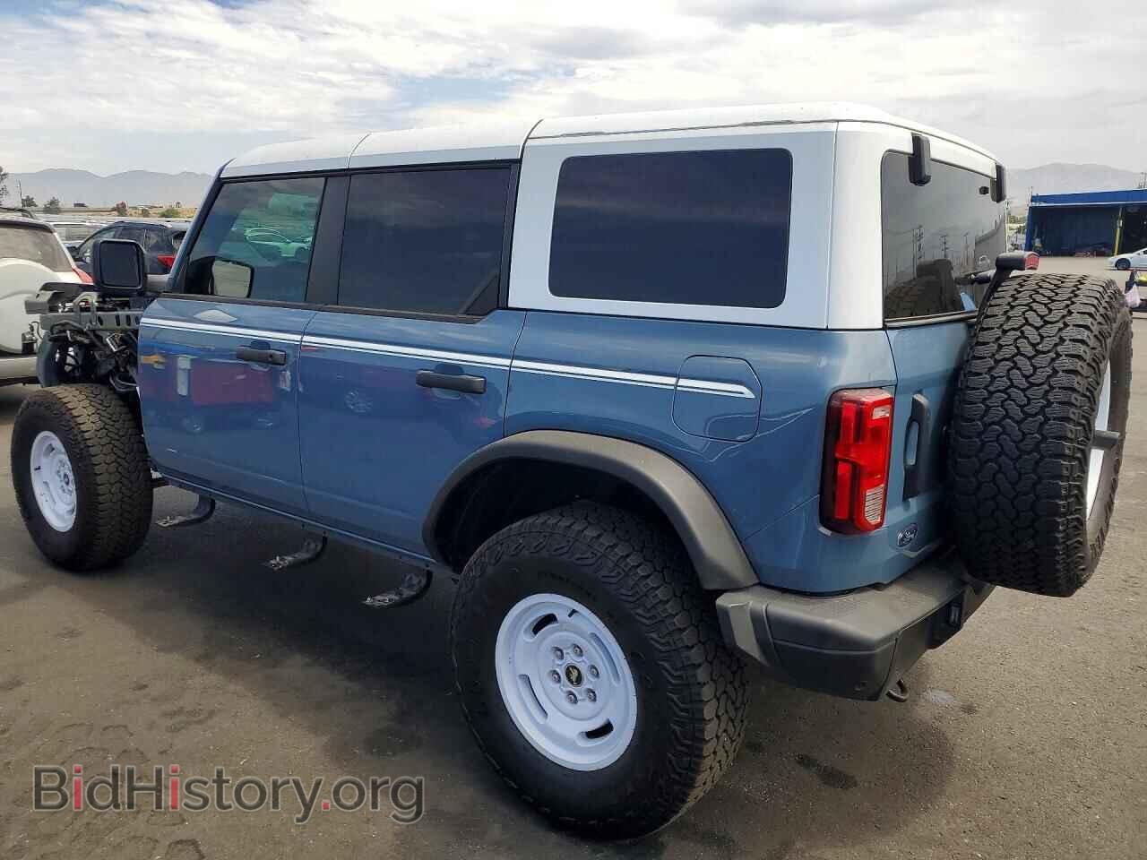 2025 FORD BRONCO - VIN: 1FMEE4DP7SLA58769 - Фото 2