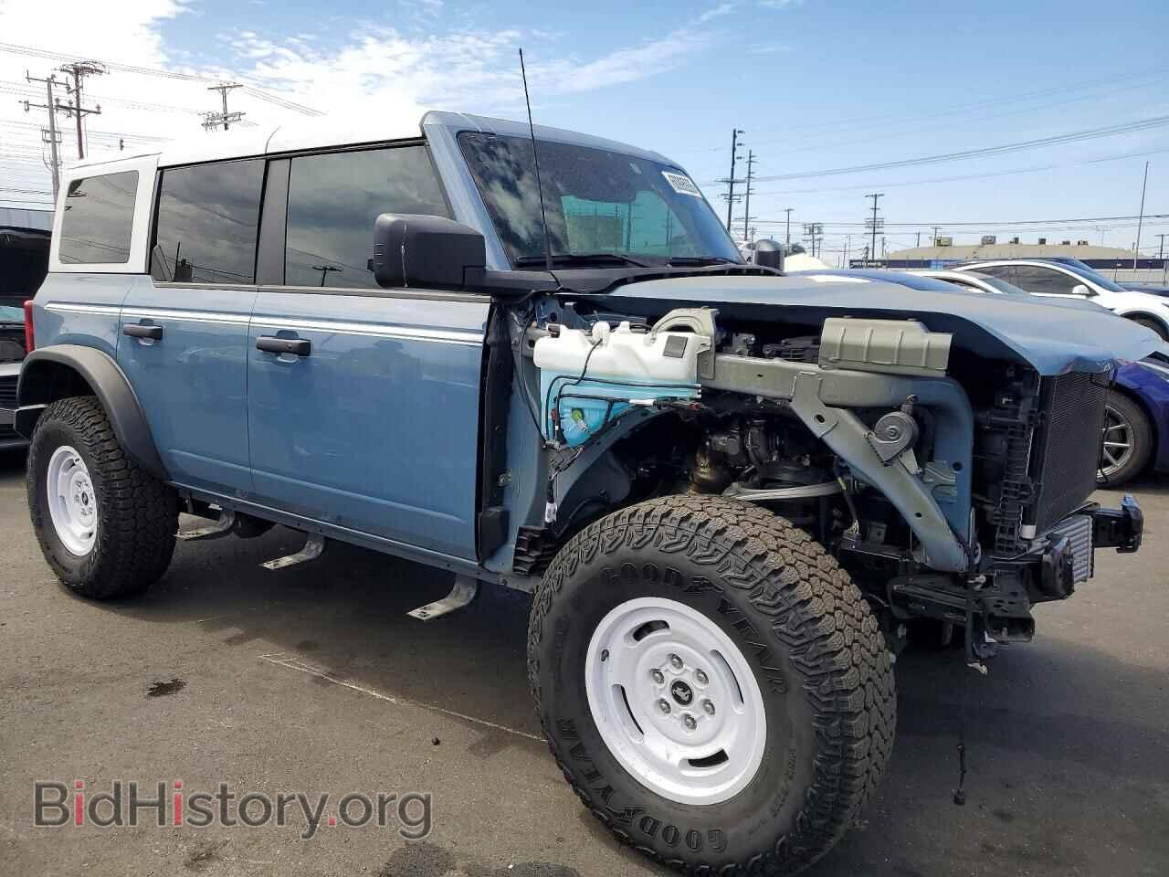2025 FORD BRONCO - VIN: 1FMEE4DP7SLA58769 - Фото 4