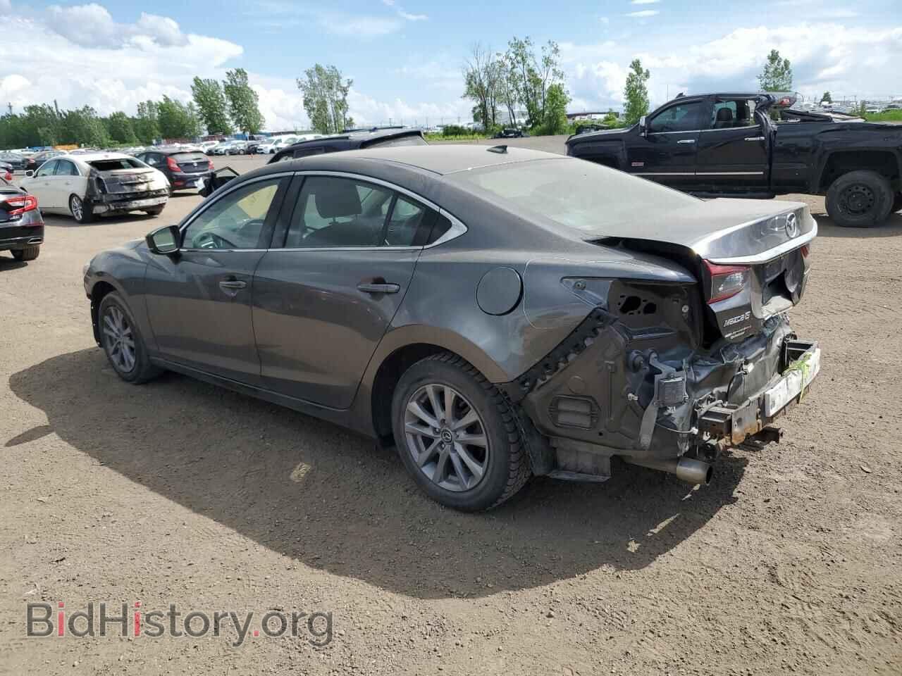2017 MAZDA 6 - VIN: JM1GL1W59H1111974 - Фото 2