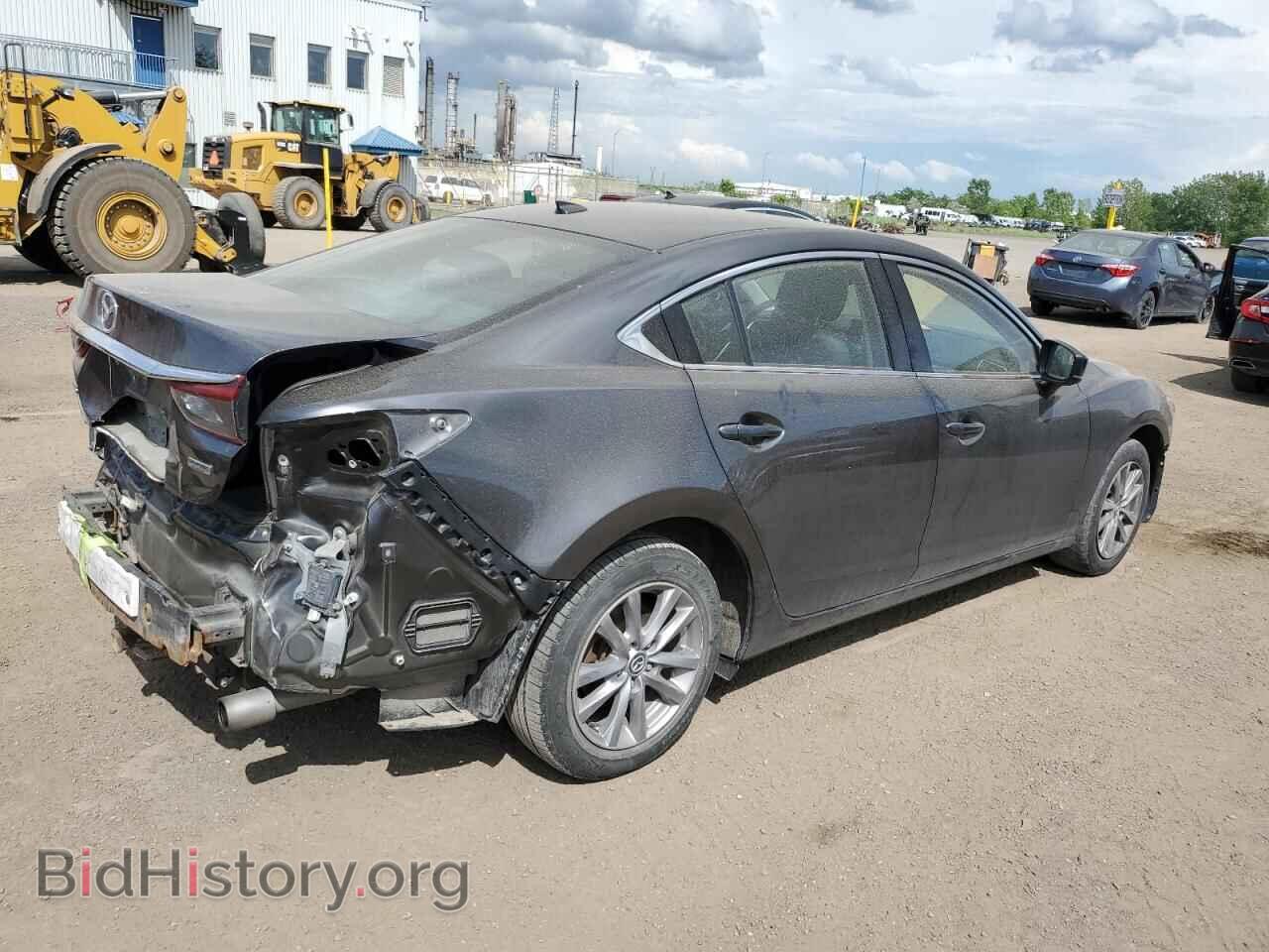 2017 MAZDA 6 - VIN: JM1GL1W59H1111974 - Фото 3