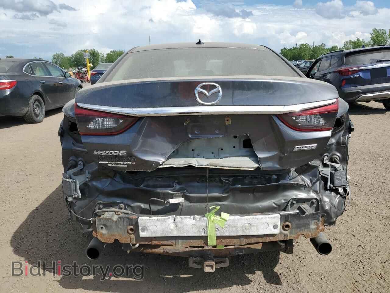 2017 MAZDA 6 - VIN: JM1GL1W59H1111974 - Фото 6