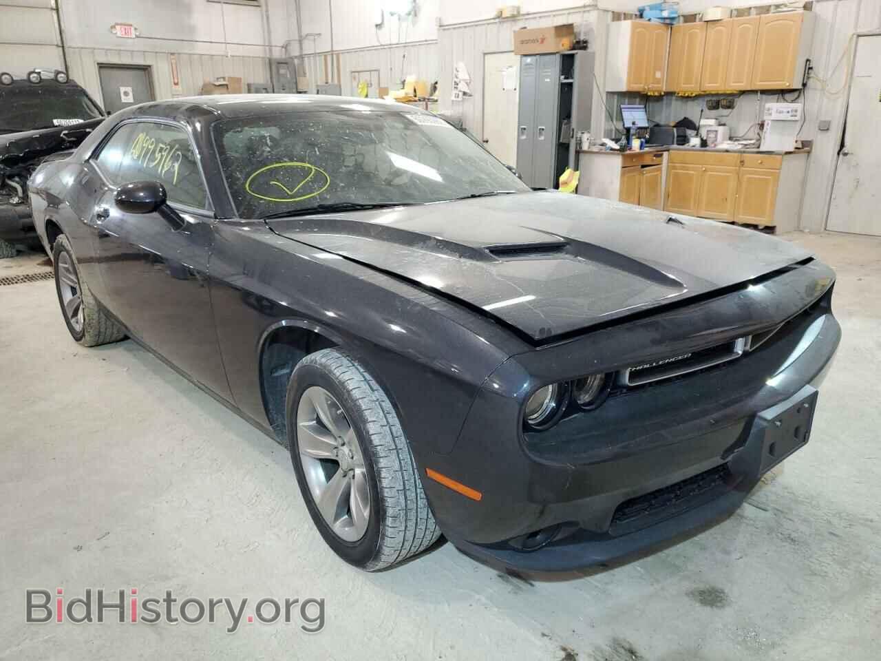 Фотография 2C3CDZAG8GH280469 - DODGE CHALLENGER 2016