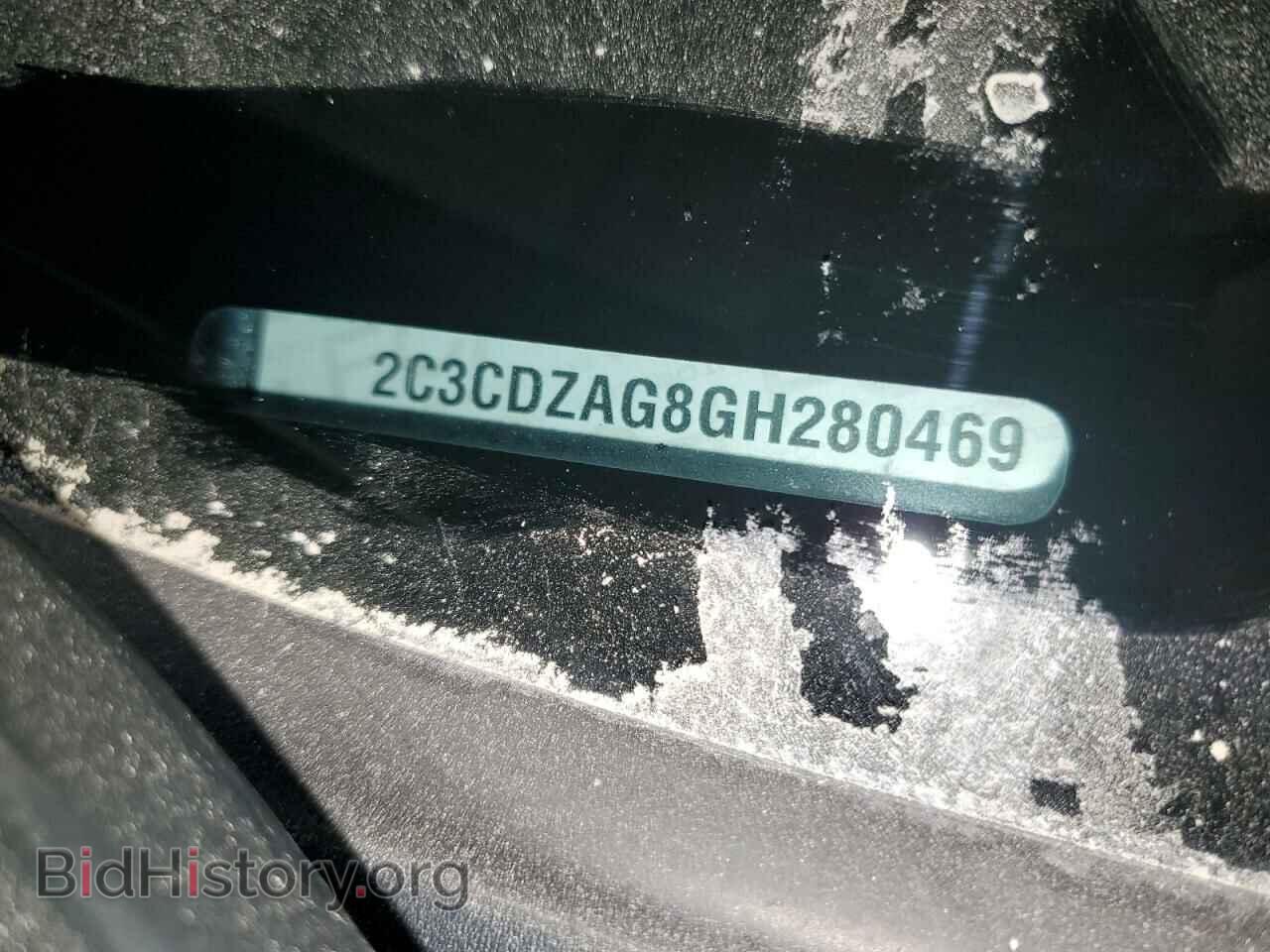 2016 DODGE CHALLENGER - VIN: 2C3CDZAG8GH280469 - Фото 10