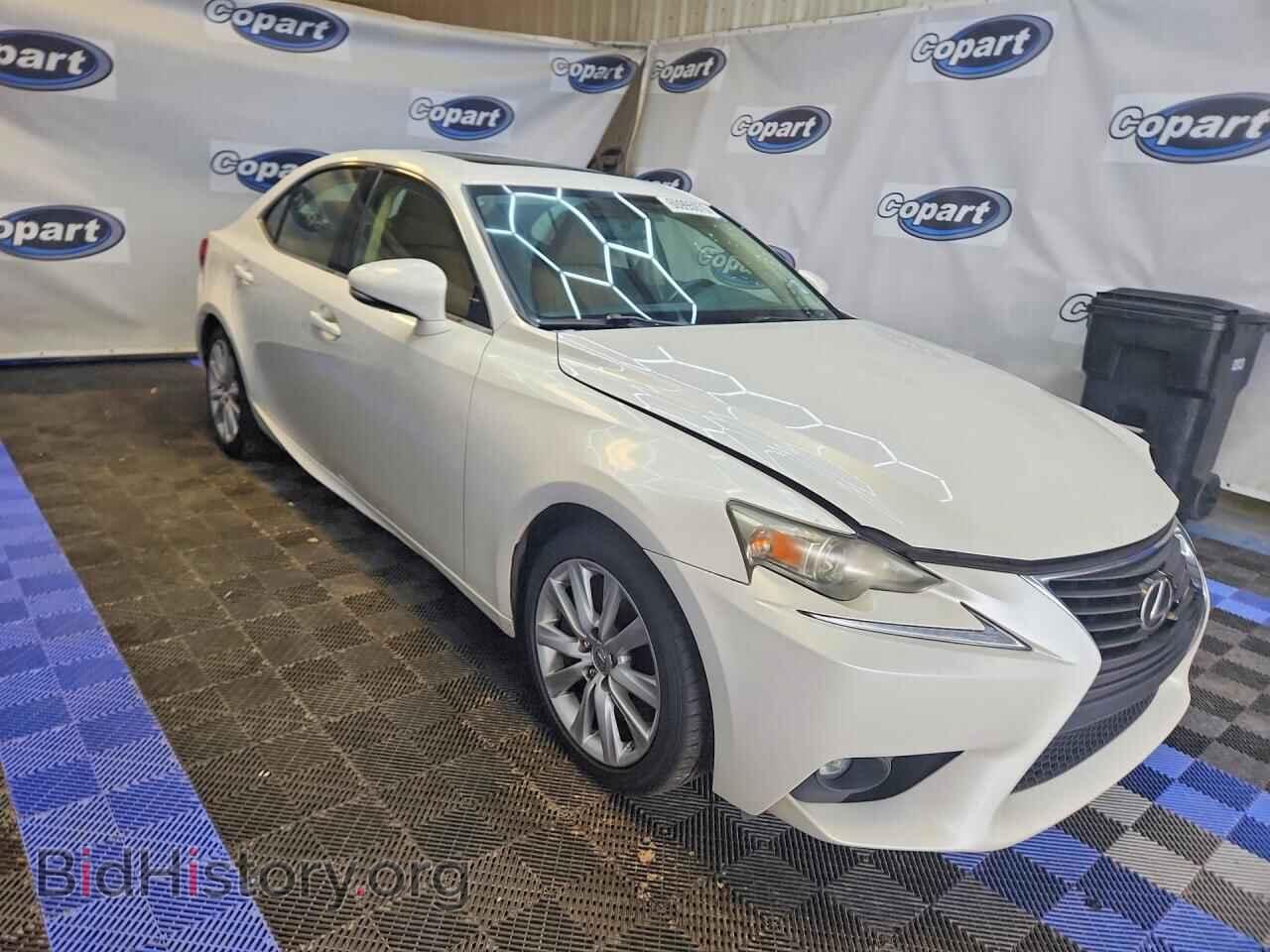 2016 LEXUS IS - VIN: JTHBA1D23G5013103 - Photo 4
