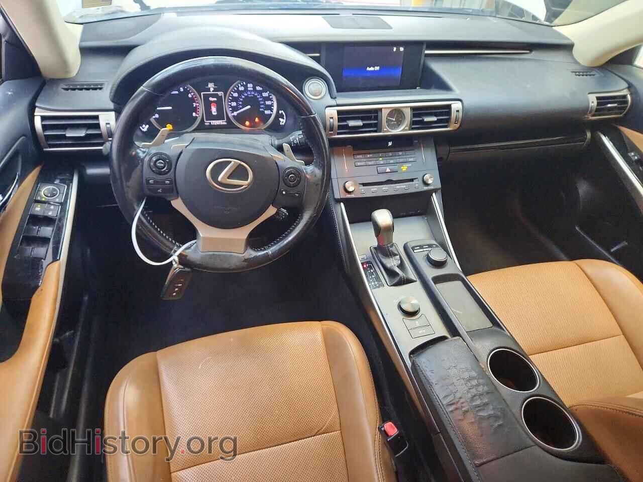 2016 LEXUS IS - VIN: JTHBA1D23G5013103 - Photo 8