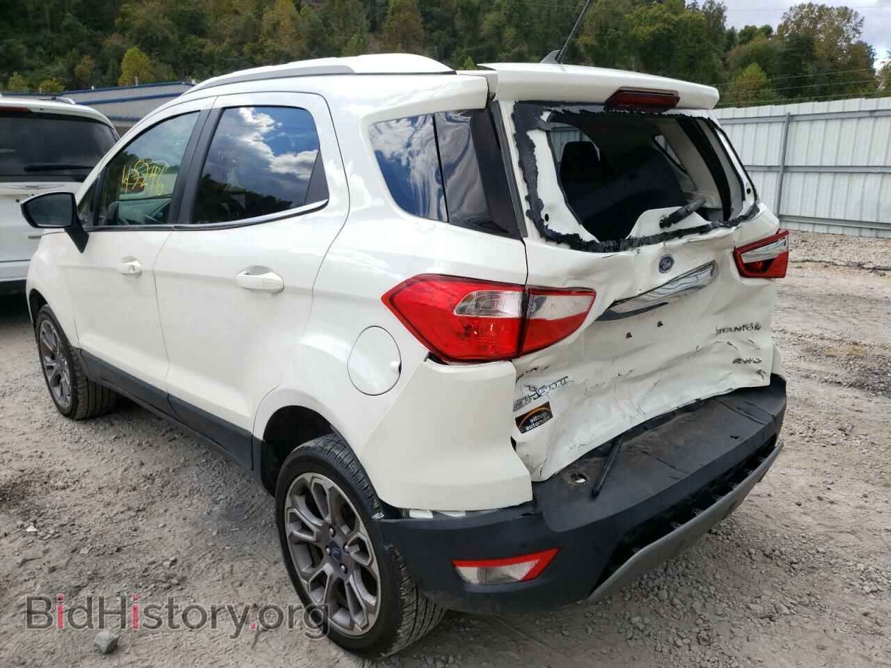 2019 FORD ECOSPORT - VIN: MAJ6S3KL4KC250295 - Фото 3