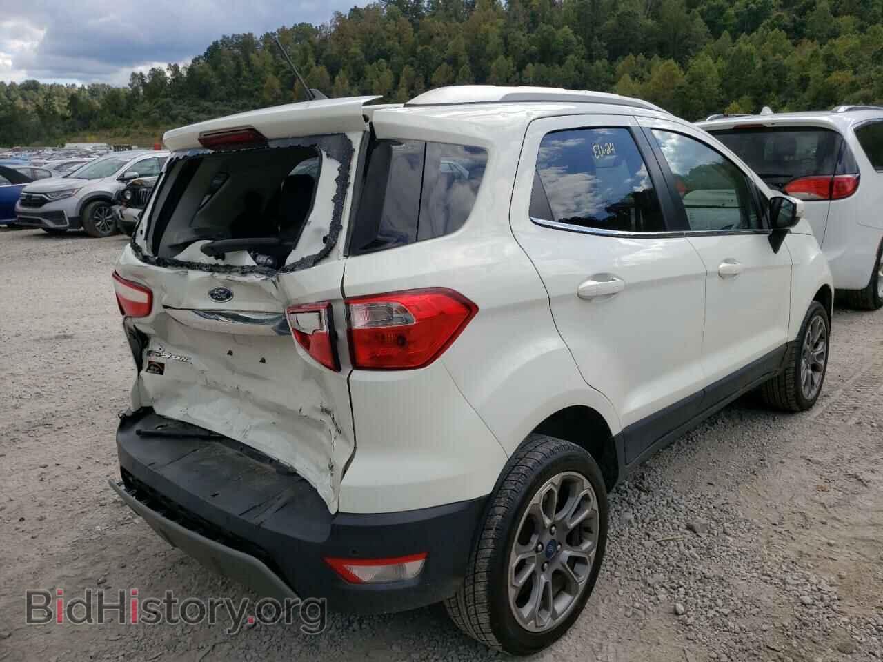 2019 FORD ECOSPORT - VIN: MAJ6S3KL4KC250295 - Фото 4