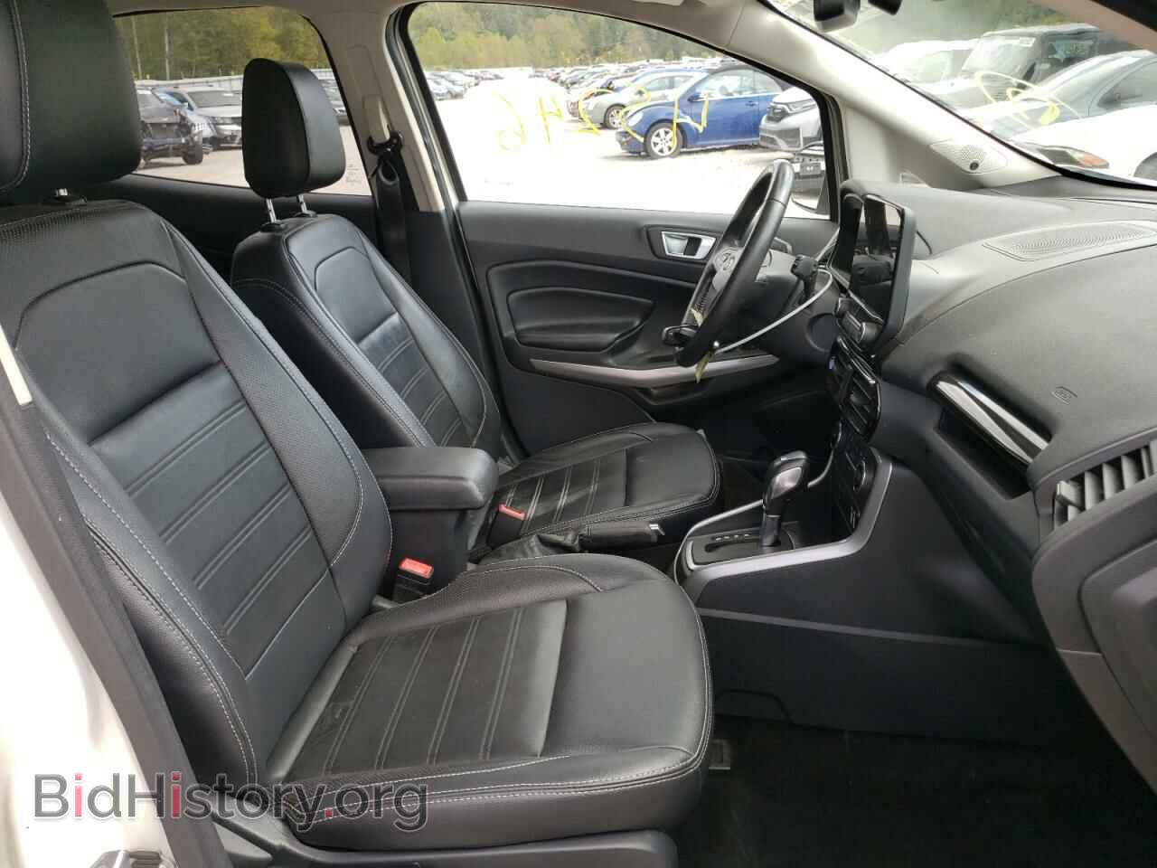 2019 FORD ECOSPORT - VIN: MAJ6S3KL4KC250295 - Фото 5