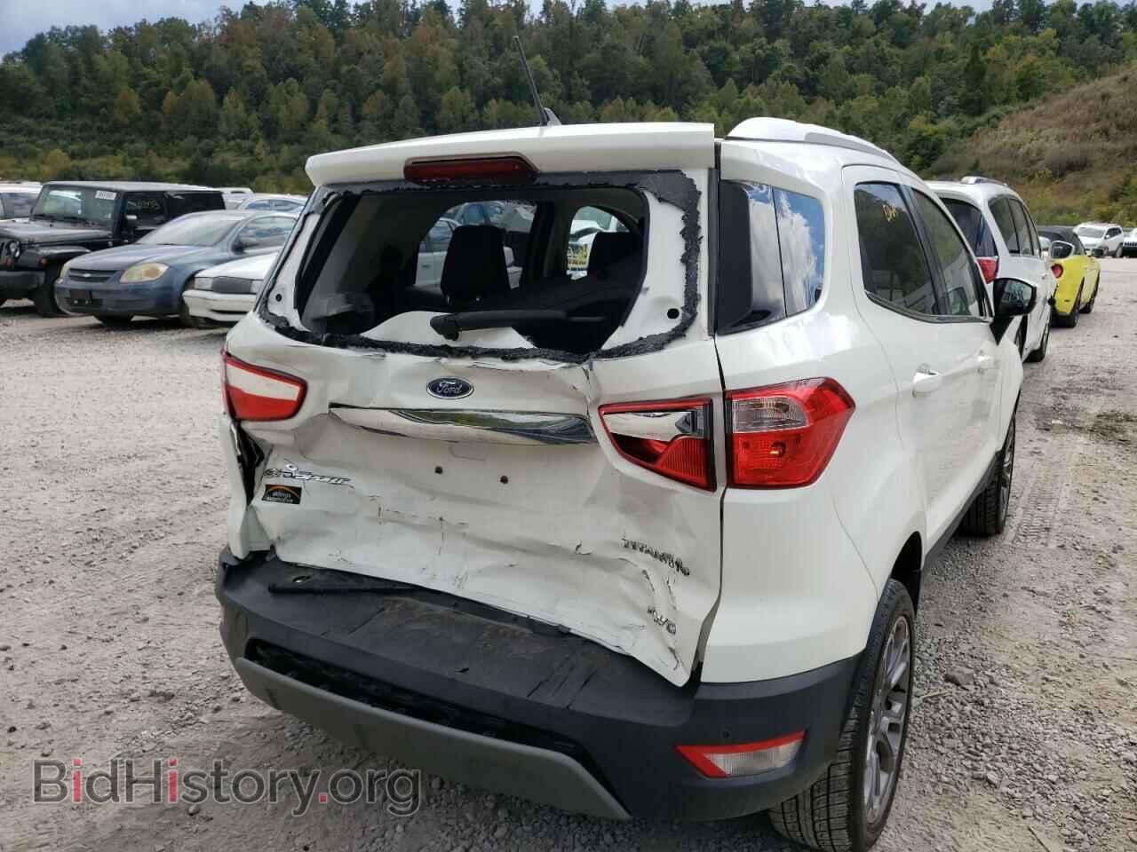 2019 FORD ECOSPORT - VIN: MAJ6S3KL4KC250295 - Фото 9