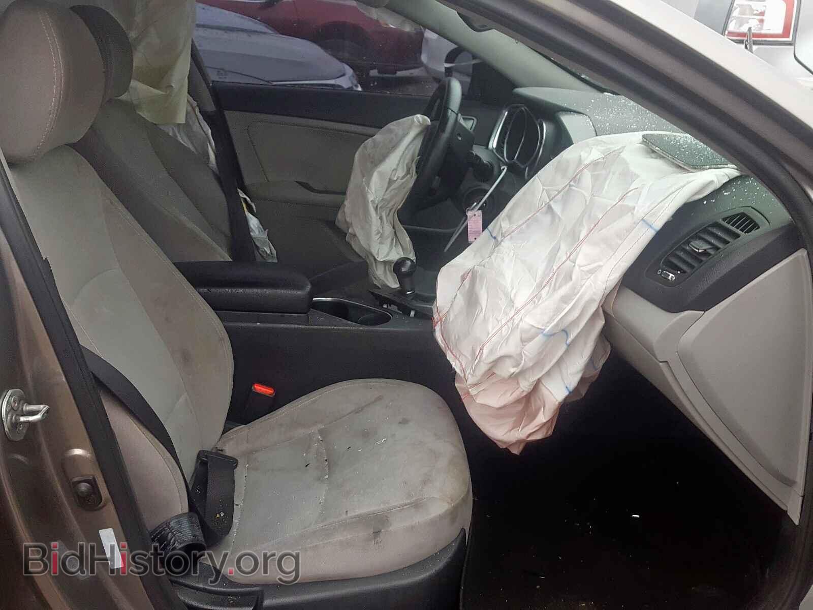 2014 KIA OPTIMA - VIN: 5XXGM4A76EG269695 - Фото 5