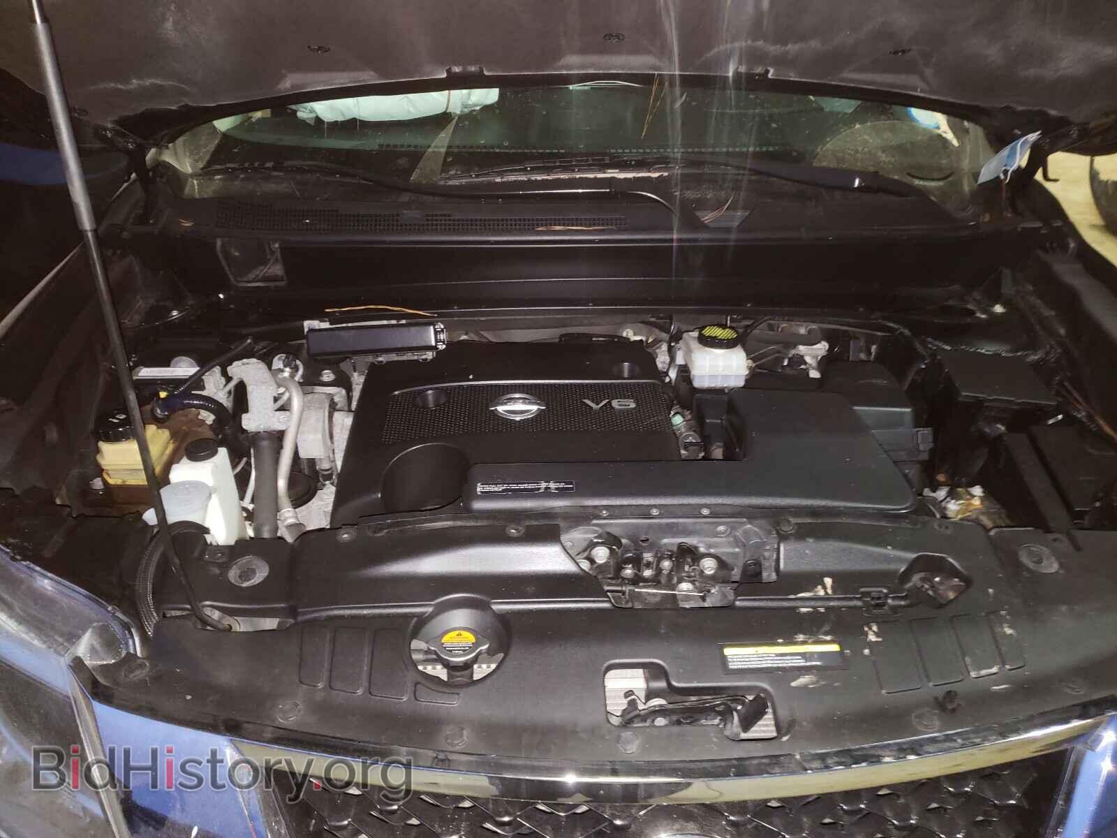 2013 NISSAN PATHFINDER - VIN: 5N1AR2MN5DC658229 - Фото 7