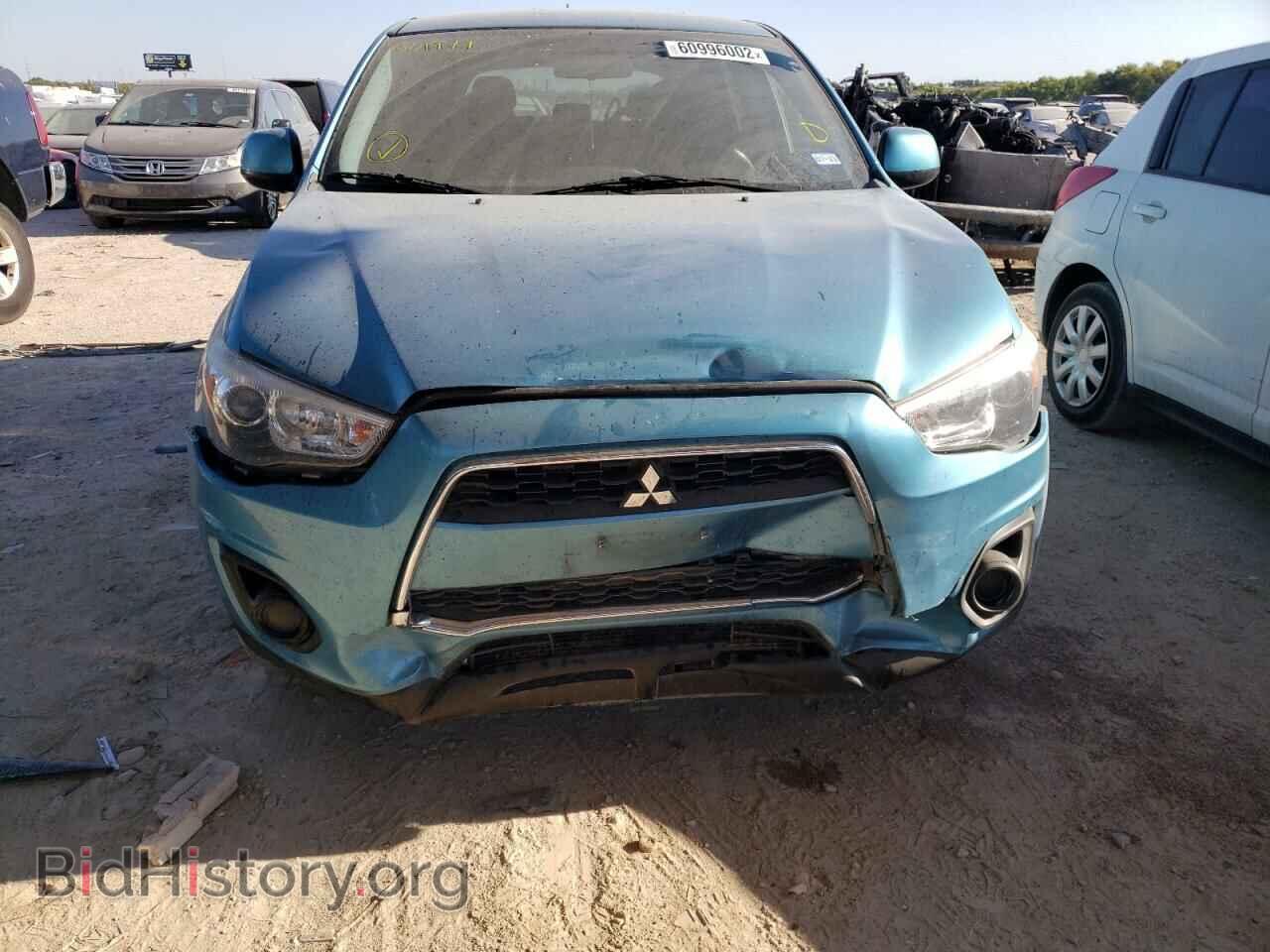 2013 MITSUBISHI OUTLANDER - VIN: 4A4AP3AU2DE001977 - Фото 9