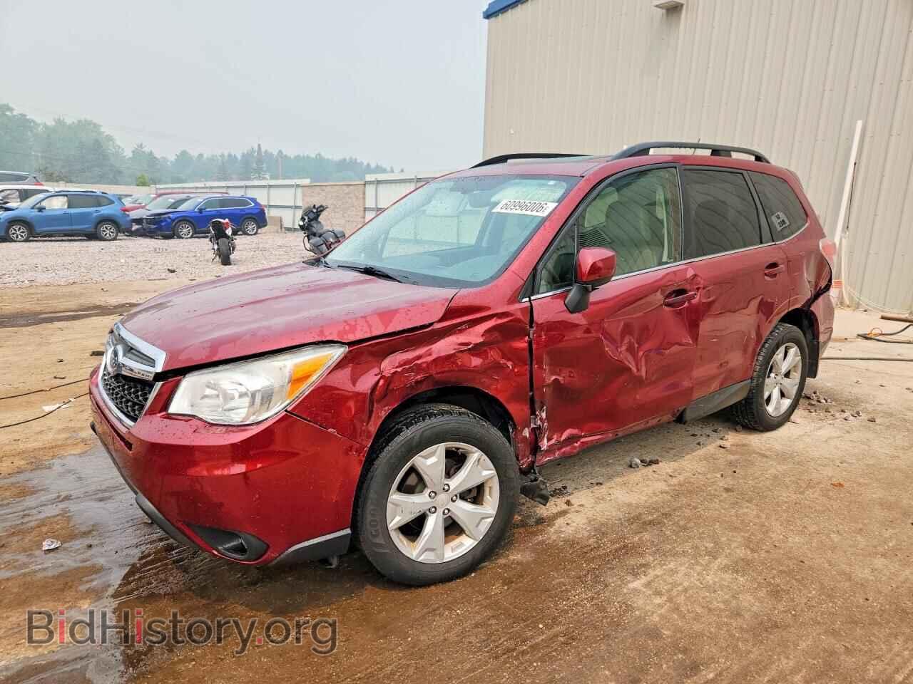 Photo JF2SJAHC3EH551009 - SUBARU FORESTER 2014