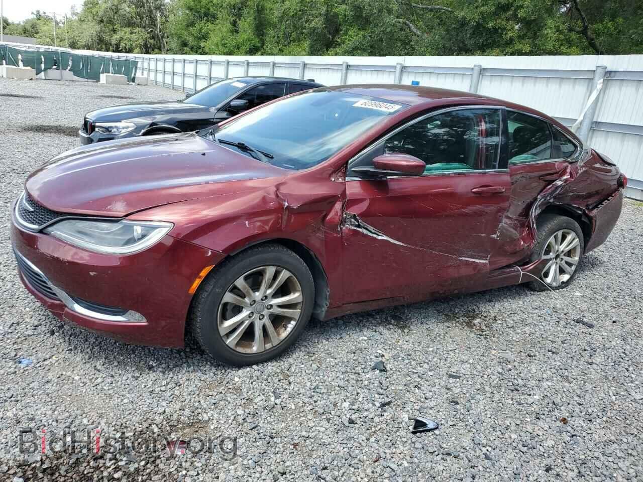Photo 1C3CCCAB2FN583628 - CHRYSLER 200 2015
