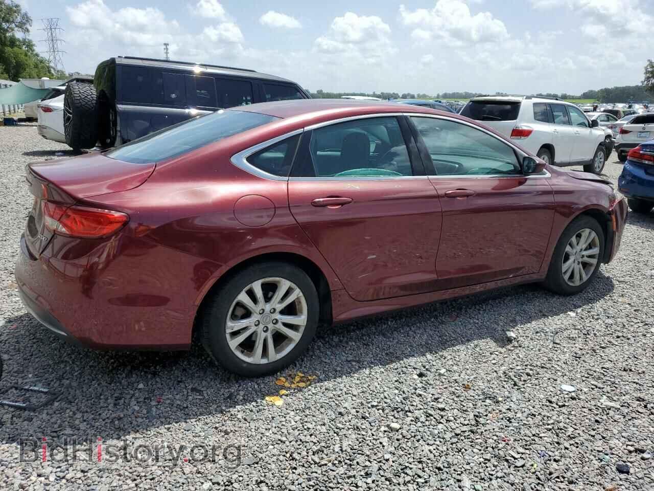 2015 CHRYSLER 200 - VIN: 1C3CCCAB2FN583628 - Фото 3
