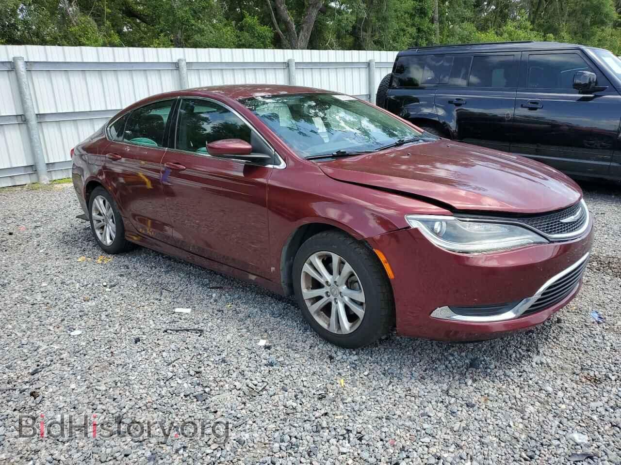 2015 CHRYSLER 200 - VIN: 1C3CCCAB2FN583628 - Фото 4