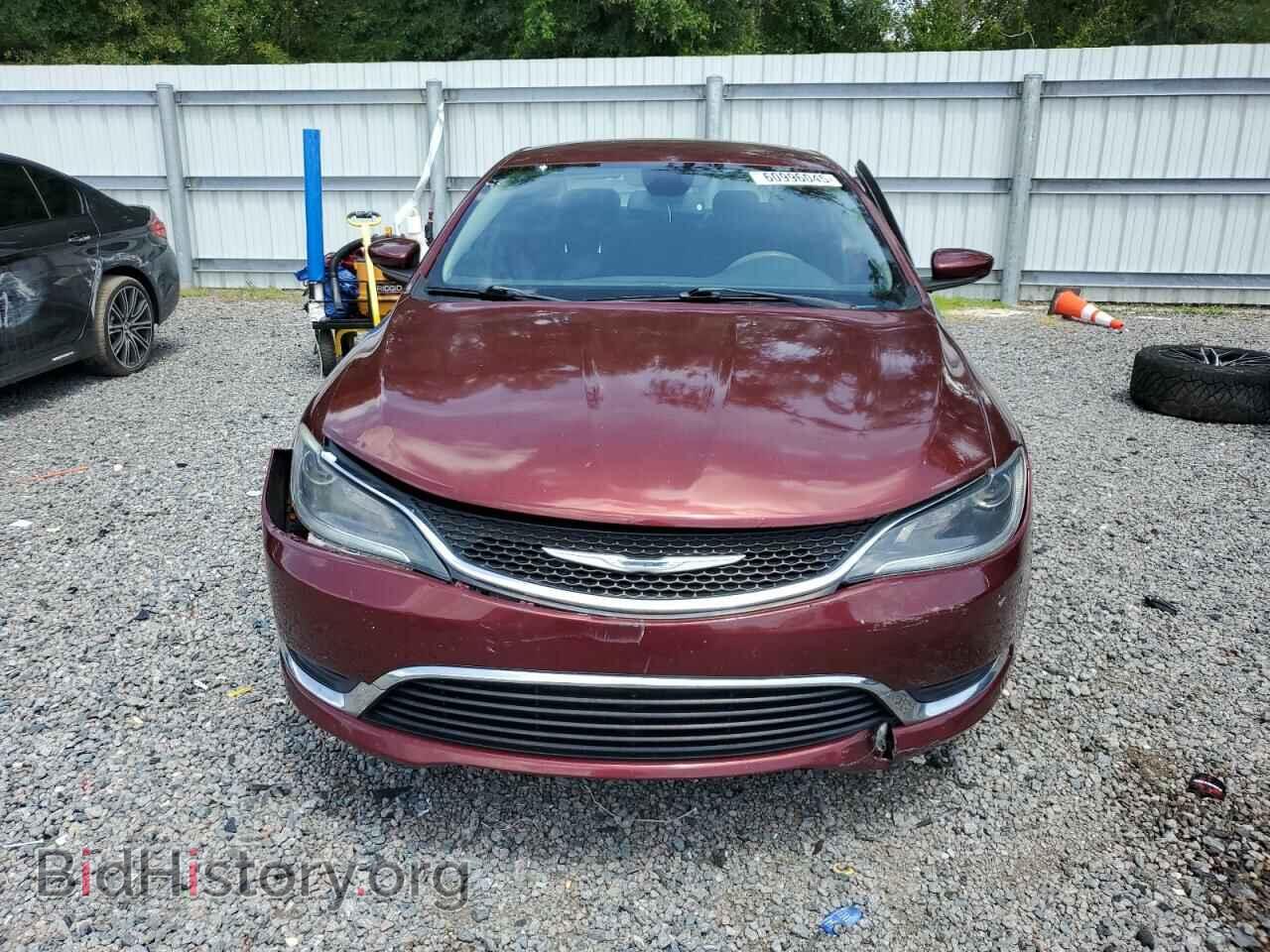 2015 CHRYSLER 200 - VIN: 1C3CCCAB2FN583628 - Фото 5