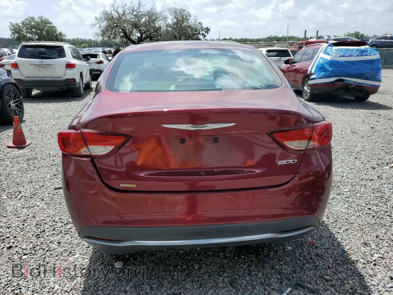 2015 CHRYSLER 200 - VIN: 1C3CCCAB2FN583628 - Фото 6