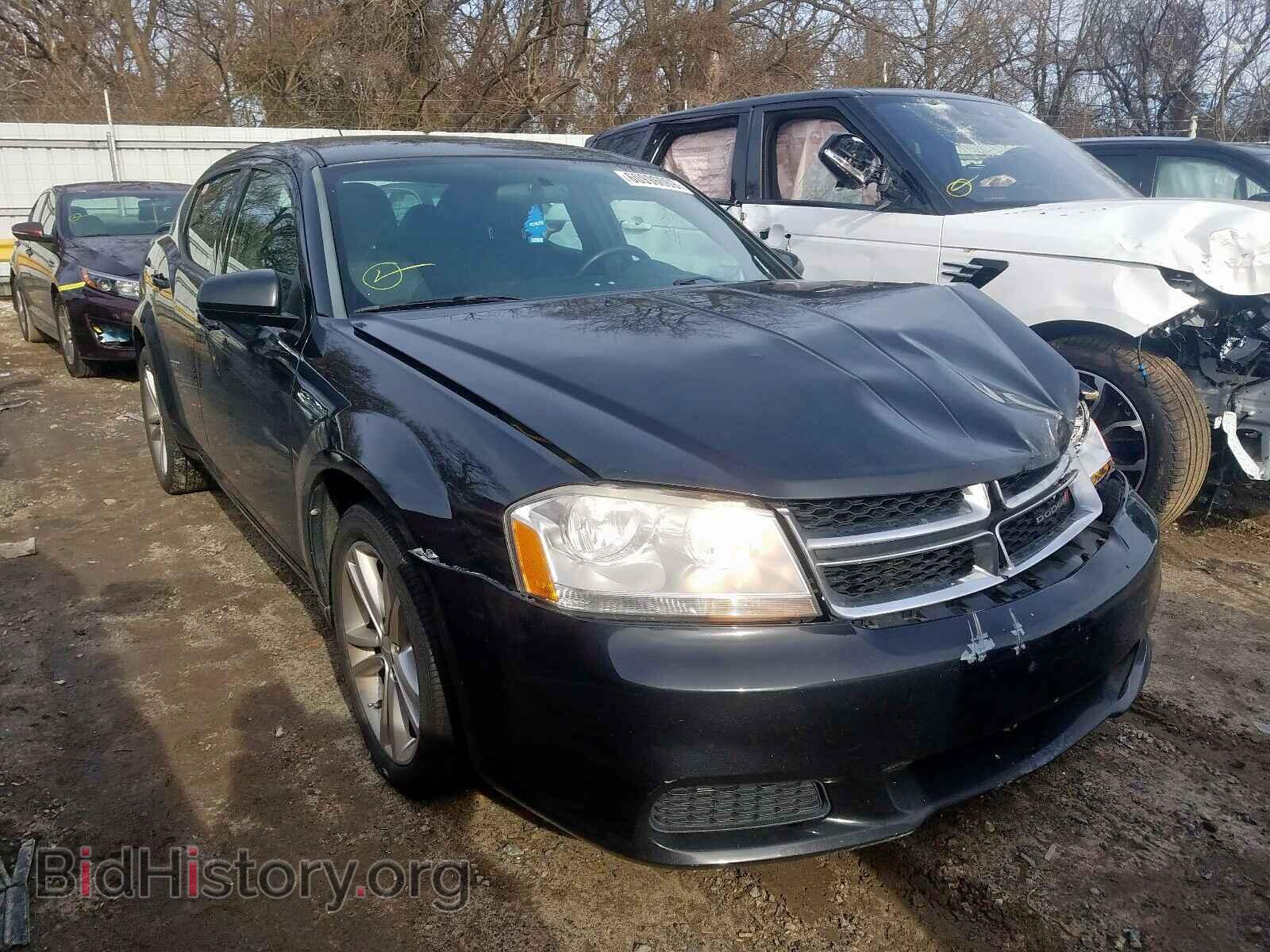 Photo 1C3CDZCB7CN183282 - DODGE AVENGER 2012