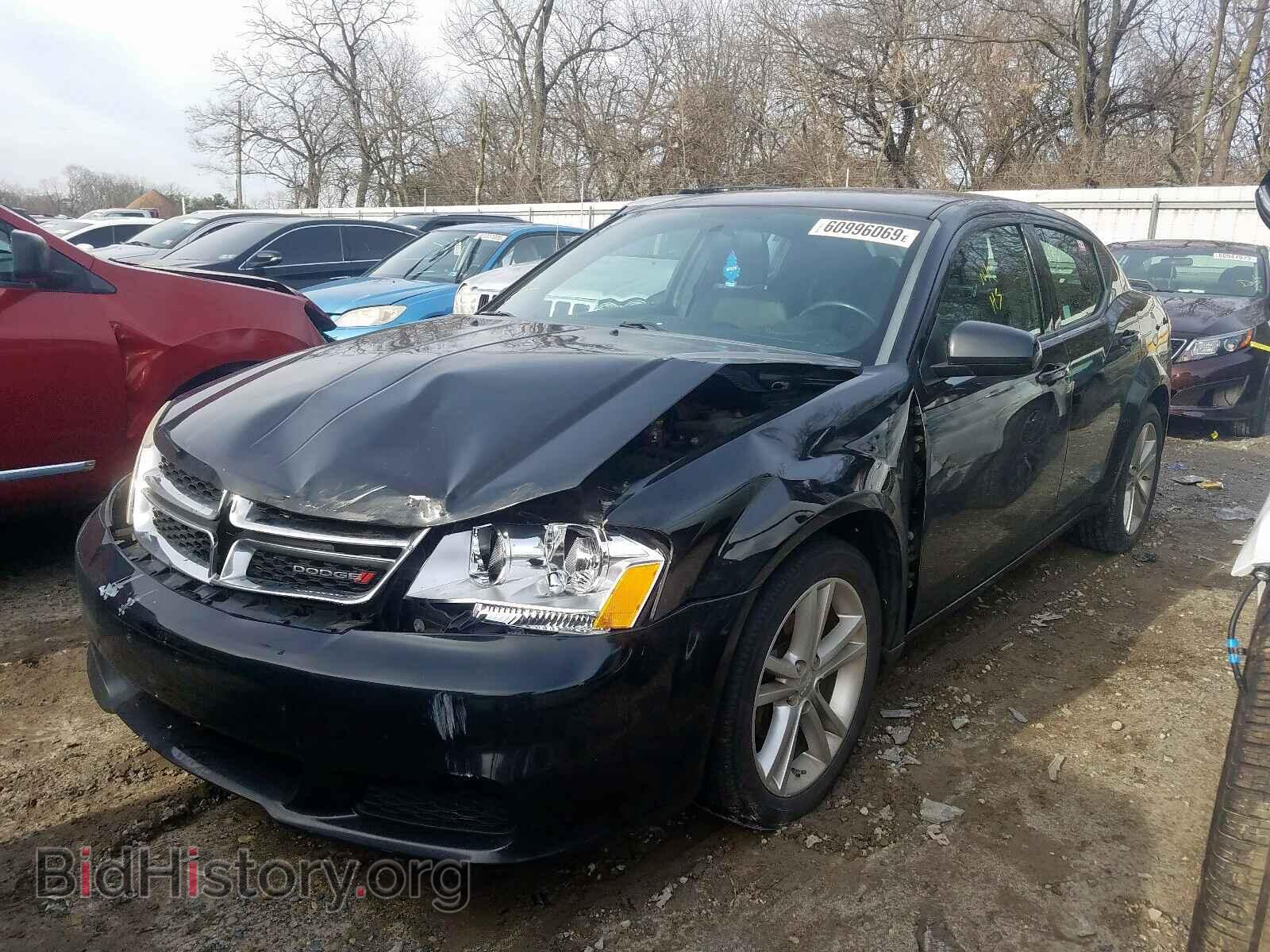 2012 DODGE AVENGER - VIN: 1C3CDZCB7CN183282 - Photo 2