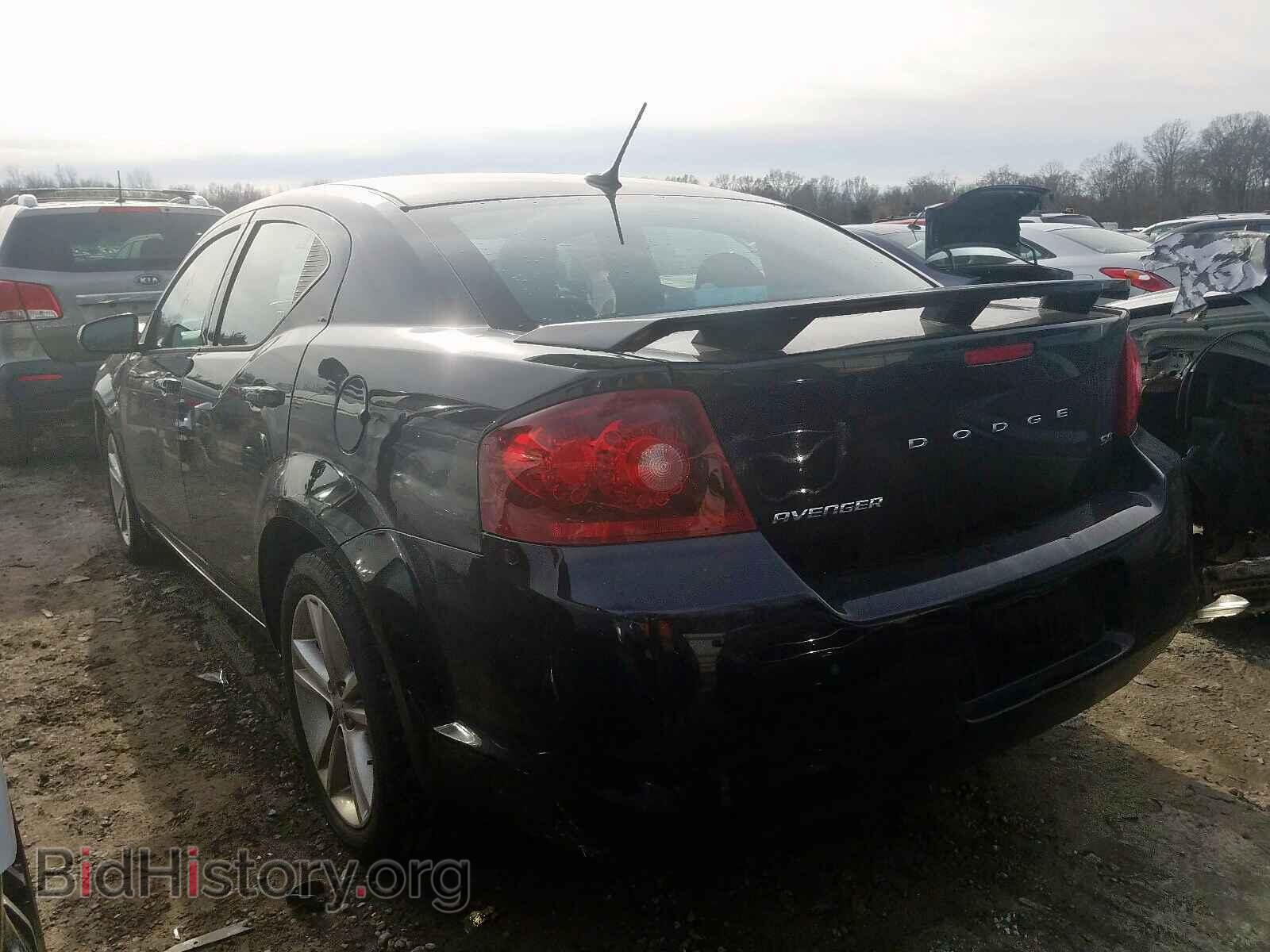 2012 DODGE AVENGER - VIN: 1C3CDZCB7CN183282 - Photo 3