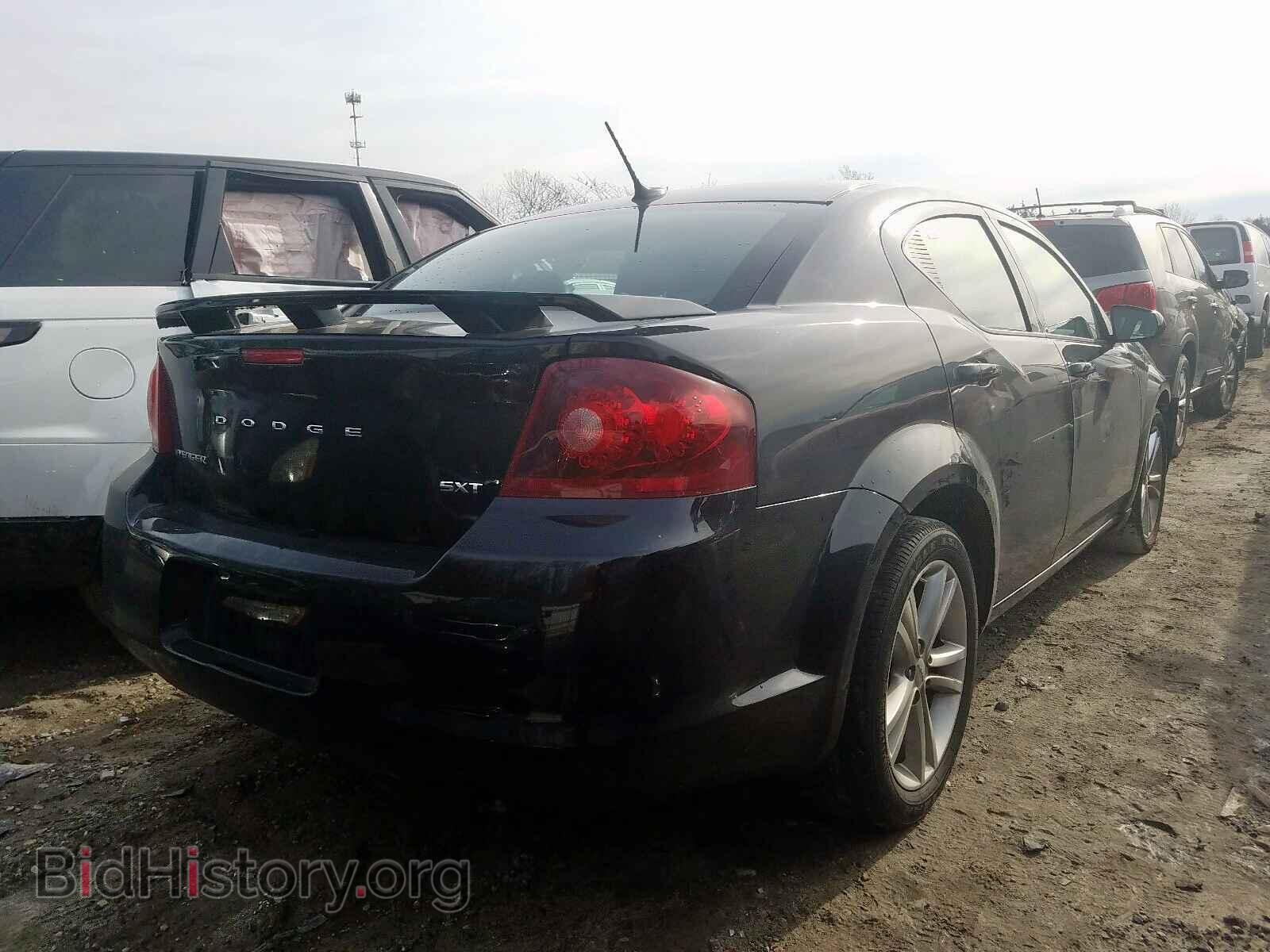 2012 DODGE AVENGER - VIN: 1C3CDZCB7CN183282 - Photo 4