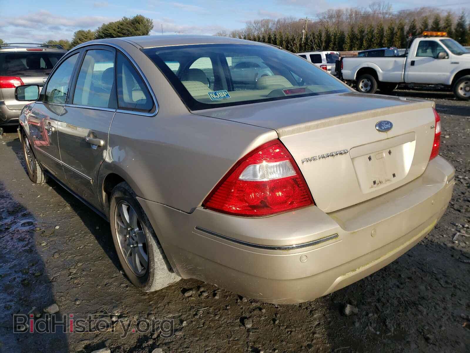 2006 FORD FIVE HUNDR - VIN: 1FAFP24176G139472 - Фото 3