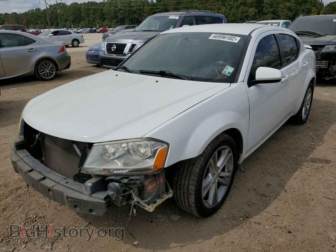 2012 DODGE AVENGER - VIN: 1C3CDZEG8CN316351 - Photo 2