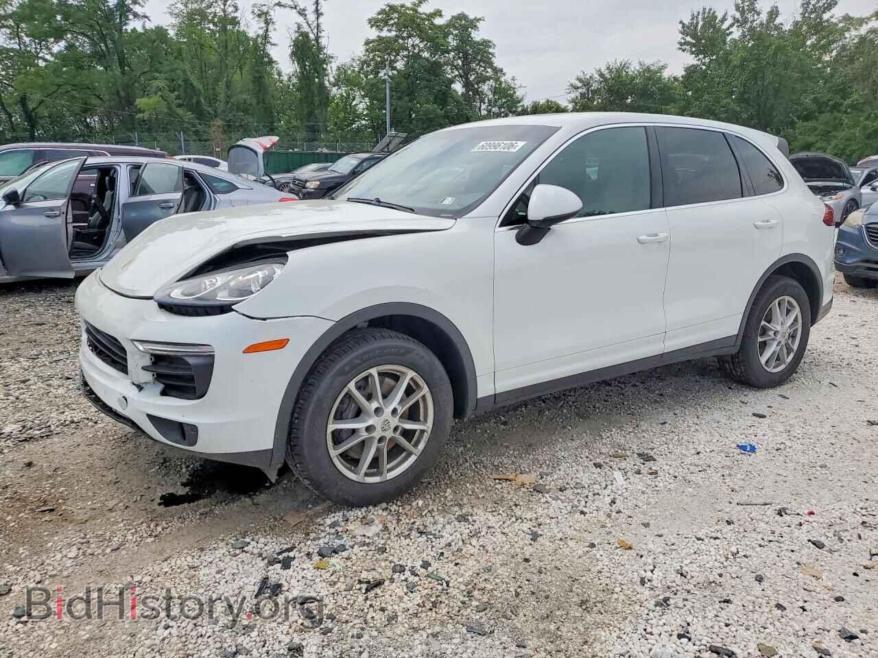 Photo WP1AA2A27GLA05264 - PORSCHE CAYENNE 2016
