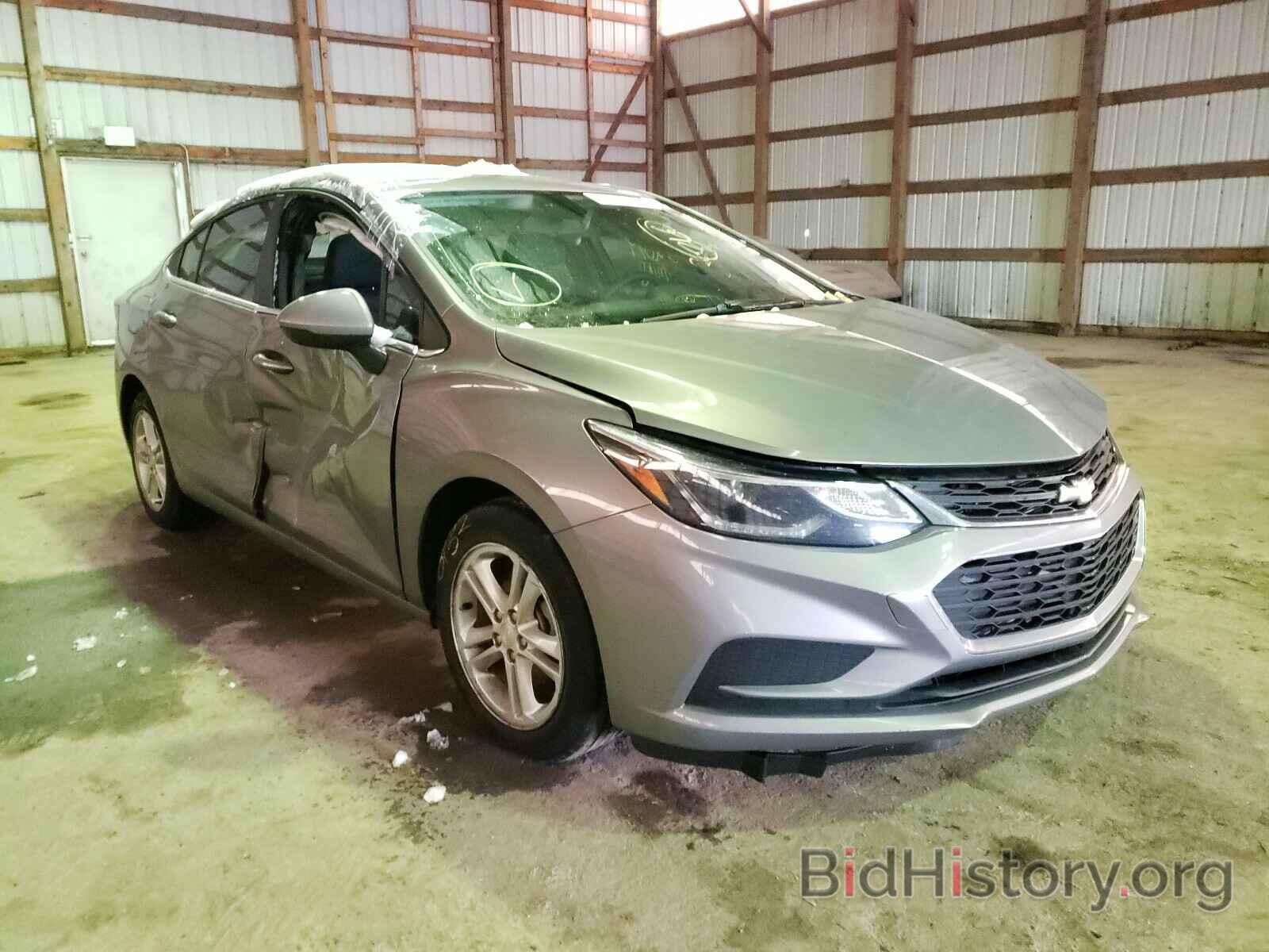 Photo 1G1BE5SMXJ7173873 - CHEVROLET CRUZE 2018