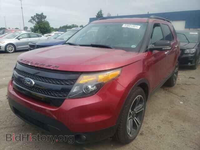 2013 FORD EXPLORER - VIN: 1FM5K8GT9DGB76892 - Photo 2