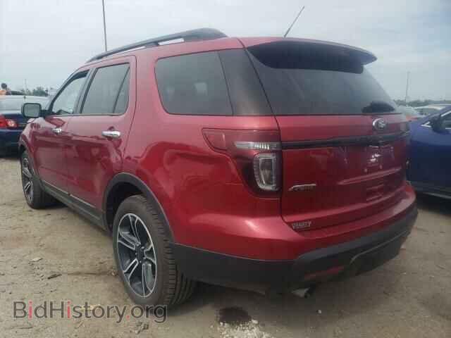 2013 FORD EXPLORER - VIN: 1FM5K8GT9DGB76892 - Photo 3