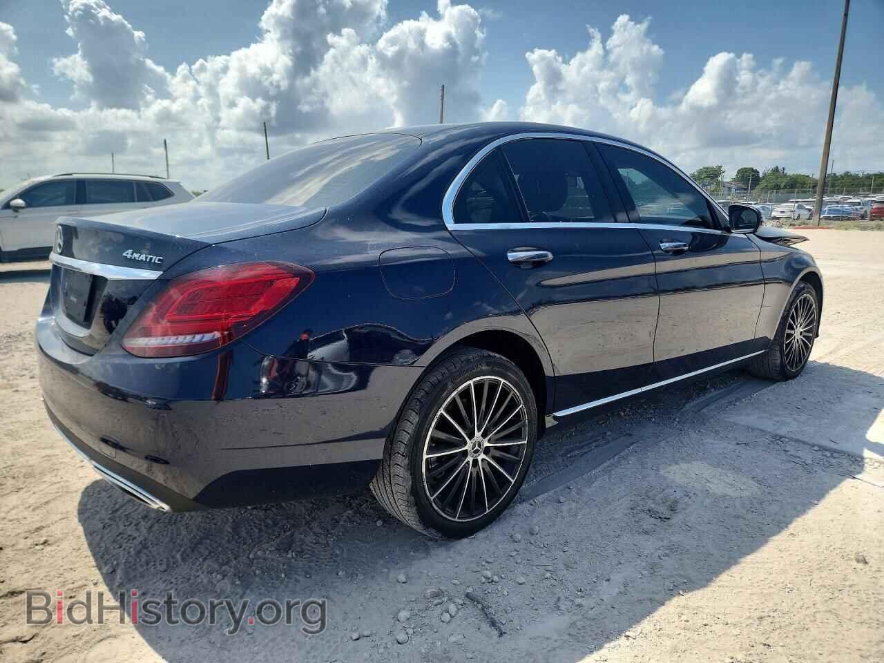 2020 MERCEDES-BENZ C-CLASS - VIN: WDDWF8EB3LR559727 - Photo 3