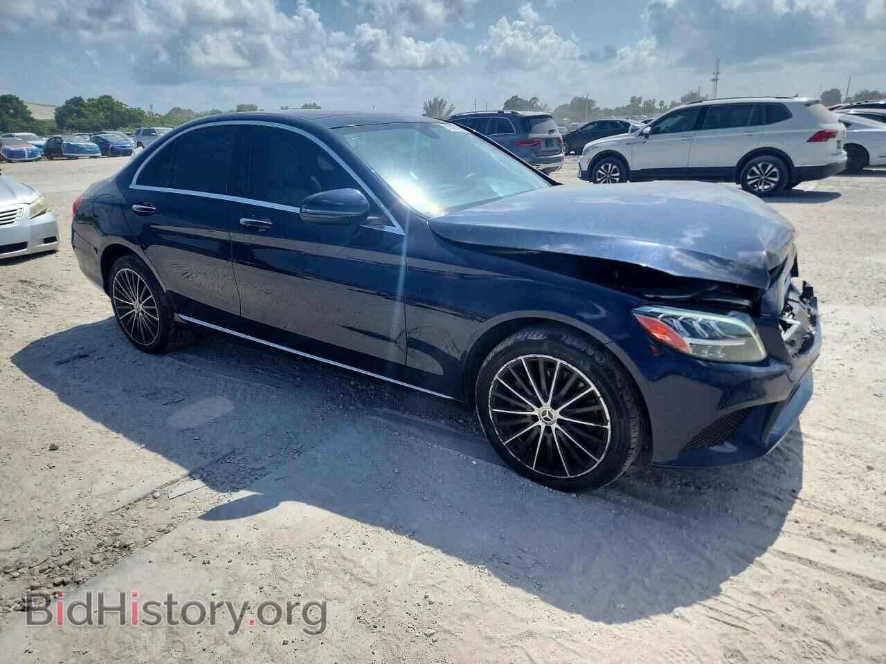 2020 MERCEDES-BENZ C-CLASS - VIN: WDDWF8EB3LR559727 - Photo 4