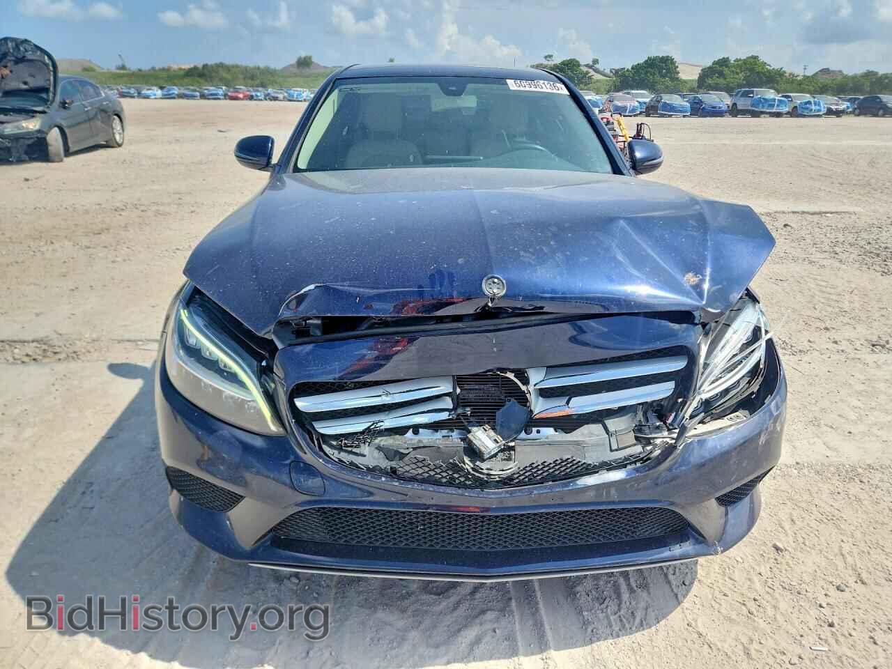 2020 MERCEDES-BENZ C-CLASS - VIN: WDDWF8EB3LR559727 - Photo 5