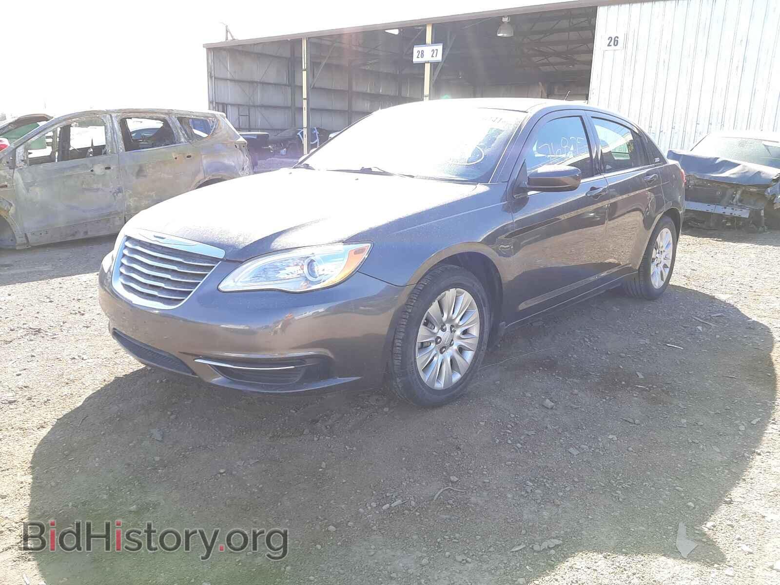 2014 CHRYSLER 200 - VIN: 1C3CCBAB4EN236035 - Фото 2