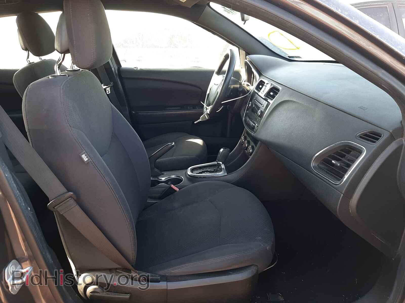 2014 CHRYSLER 200 - VIN: 1C3CCBAB4EN236035 - Фото 5