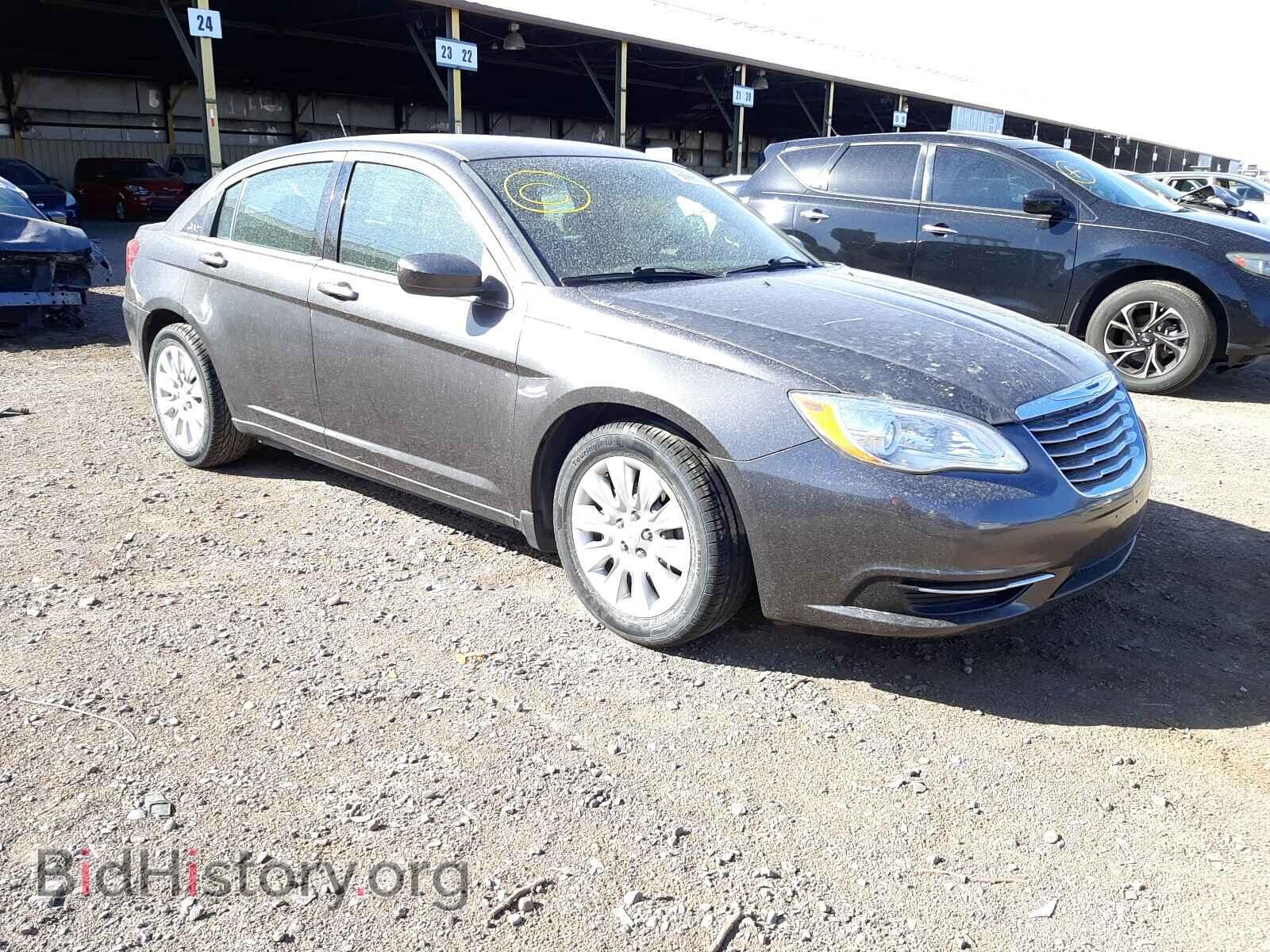 2014 CHRYSLER 200 - VIN: 1C3CCBAB4EN236035 - Фото 9
