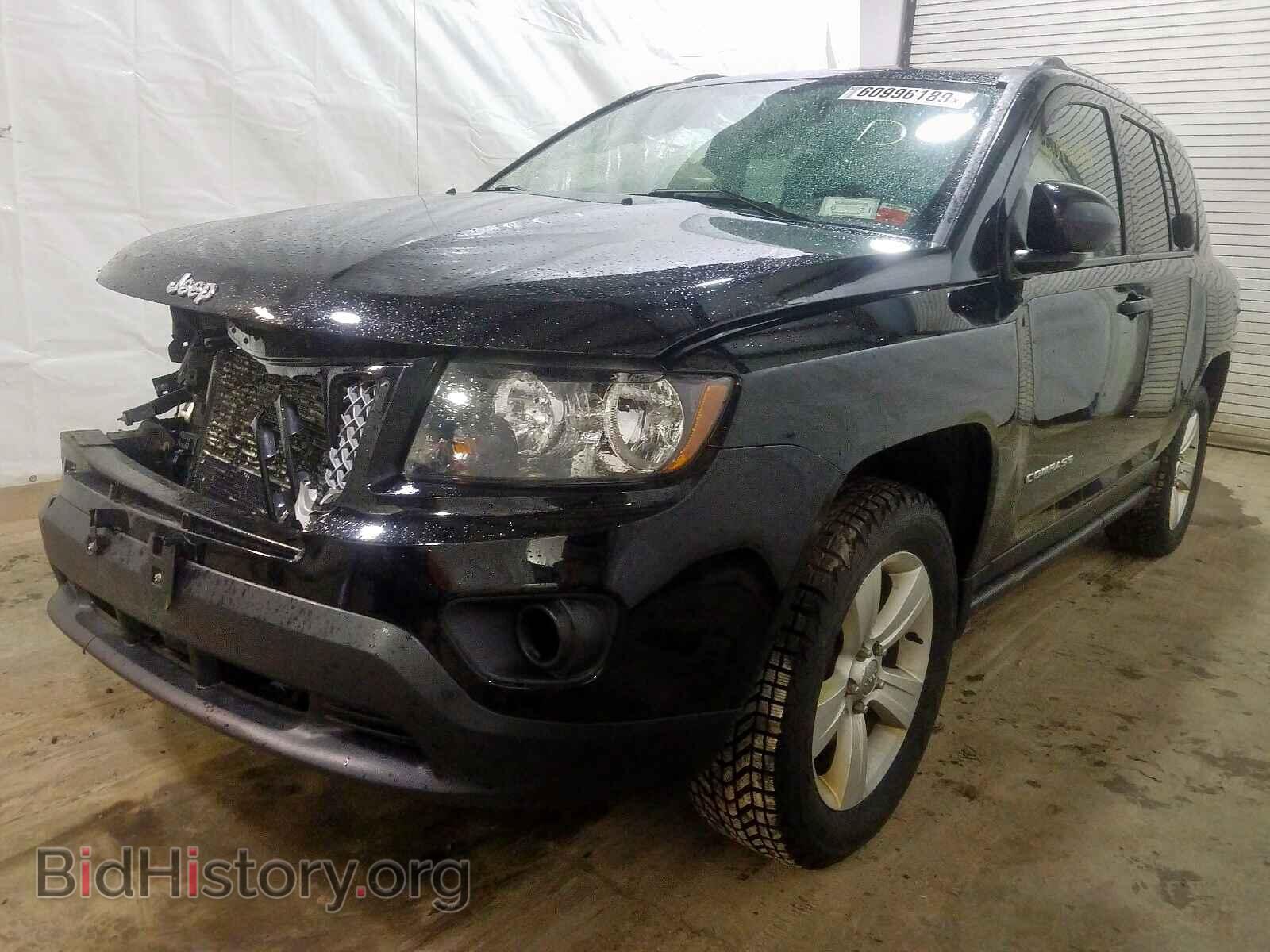 2014 JEEP COMPASS LA - VIN: 1C4NJDEB6ED885566 - Photo 2