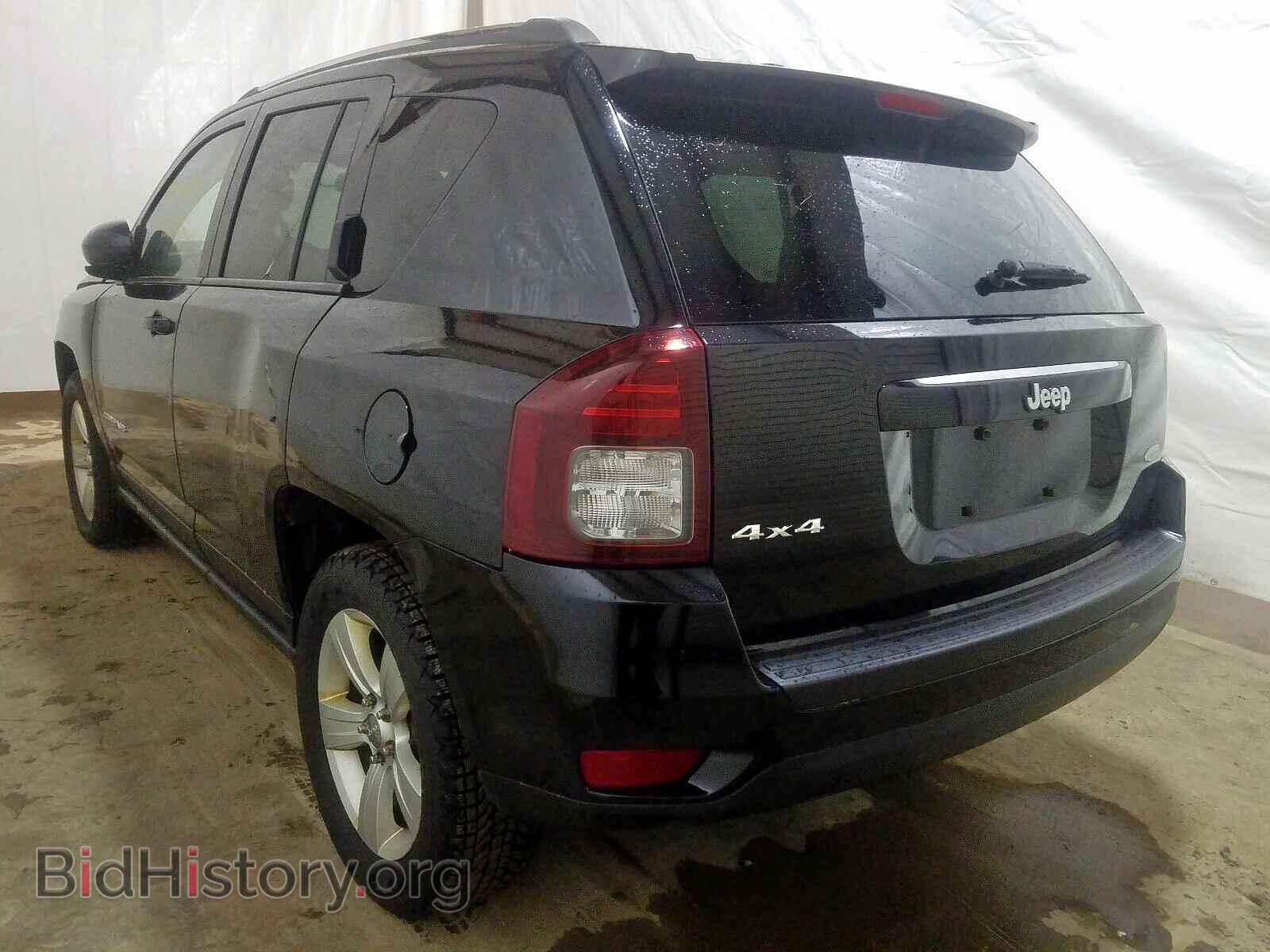 2014 JEEP COMPASS LA - VIN: 1C4NJDEB6ED885566 - Photo 3
