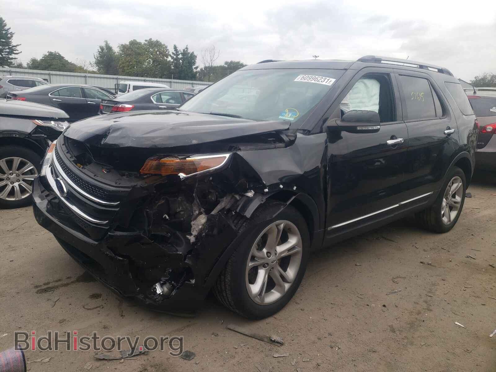 2015 FORD EXPLORER - VIN: 1FM5K8F85FGC02744 - Photo 2