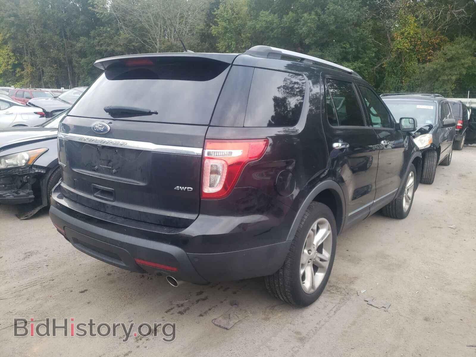 2015 FORD EXPLORER - VIN: 1FM5K8F85FGC02744 - Photo 4