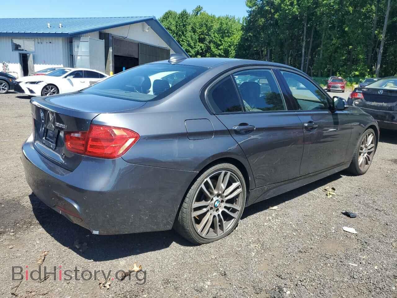 2013 BMW 3 SERIES - VIN: WBA3B9C50DJ465748 - Фото 3