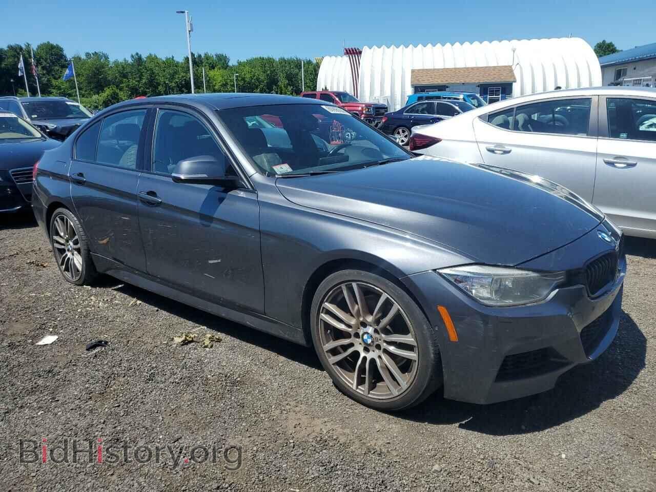 2013 BMW 3 SERIES - VIN: WBA3B9C50DJ465748 - Фото 4