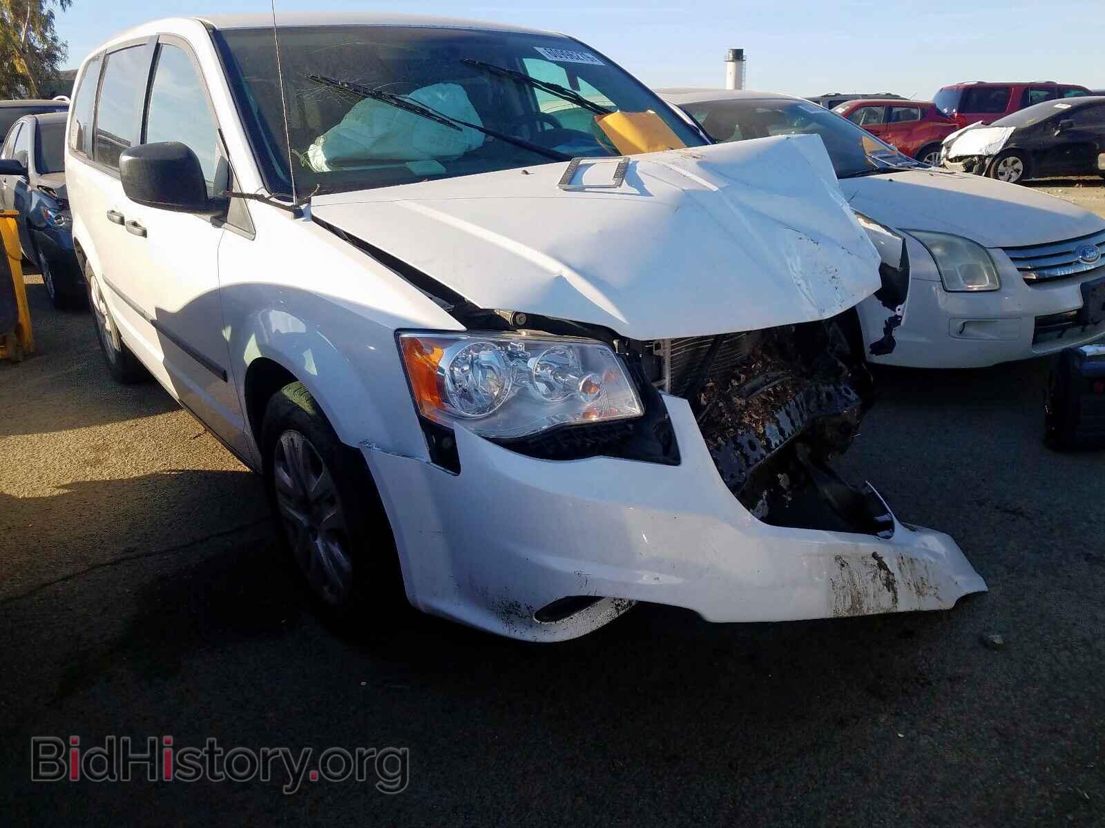 Фотография 2C4RDGBG2GR256168 - DODGE CARAVAN 2016