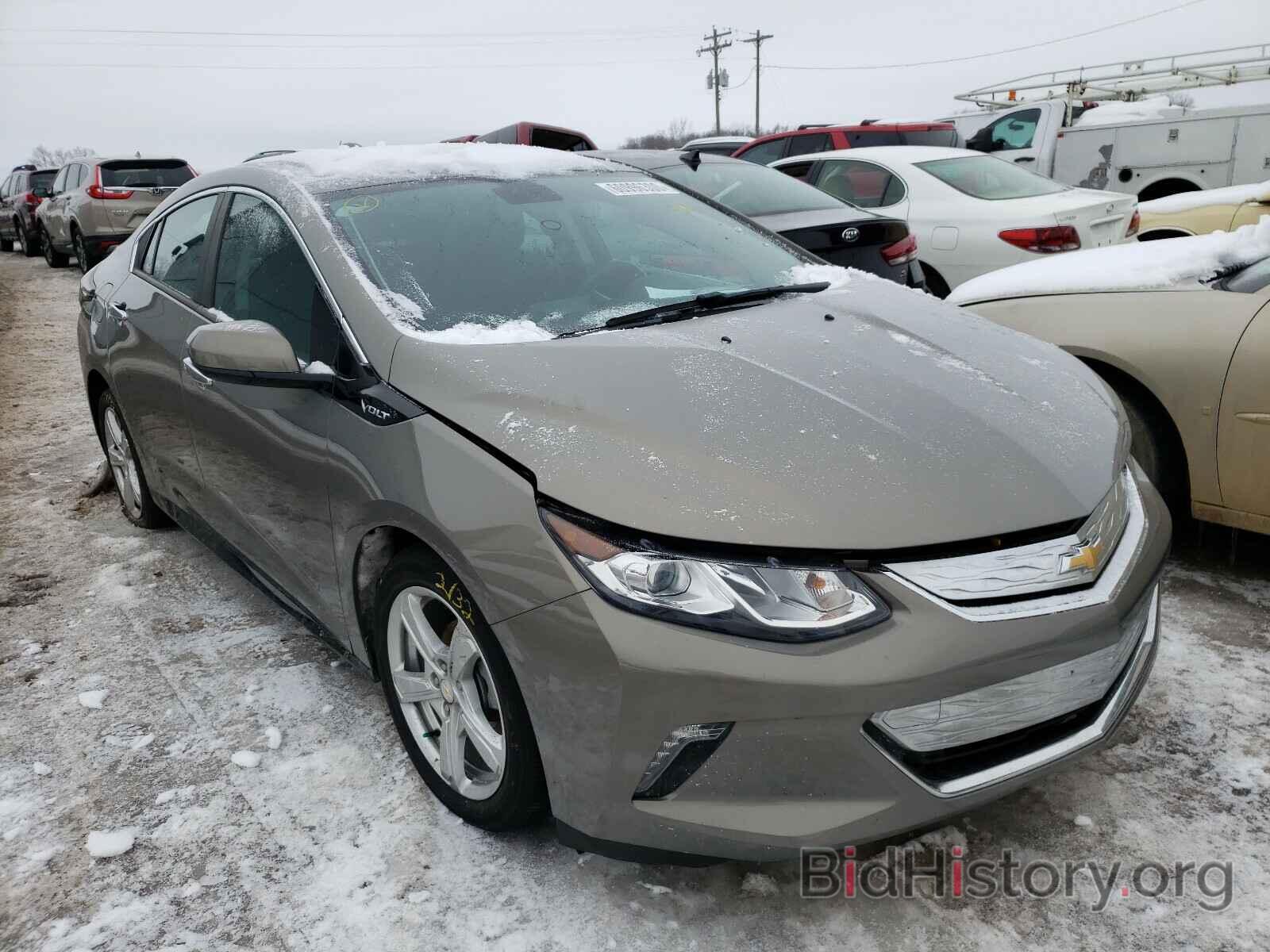 Photo 1G1RC6S52HU132751 - CHEVROLET VOLT 2017