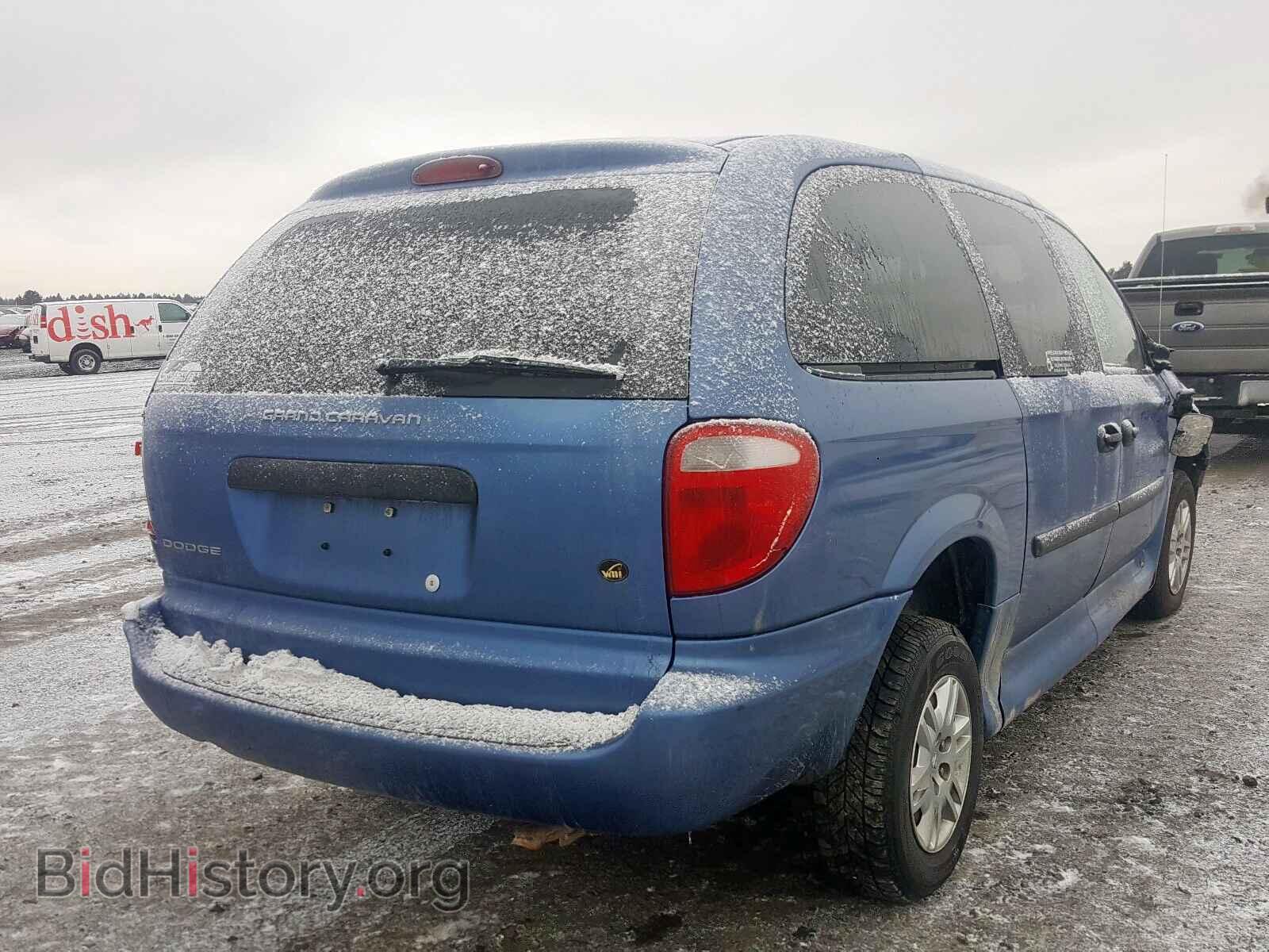 2007 DODGE CARAVAN - VIN: 1D4GP24R57B156728 - Фото 4
