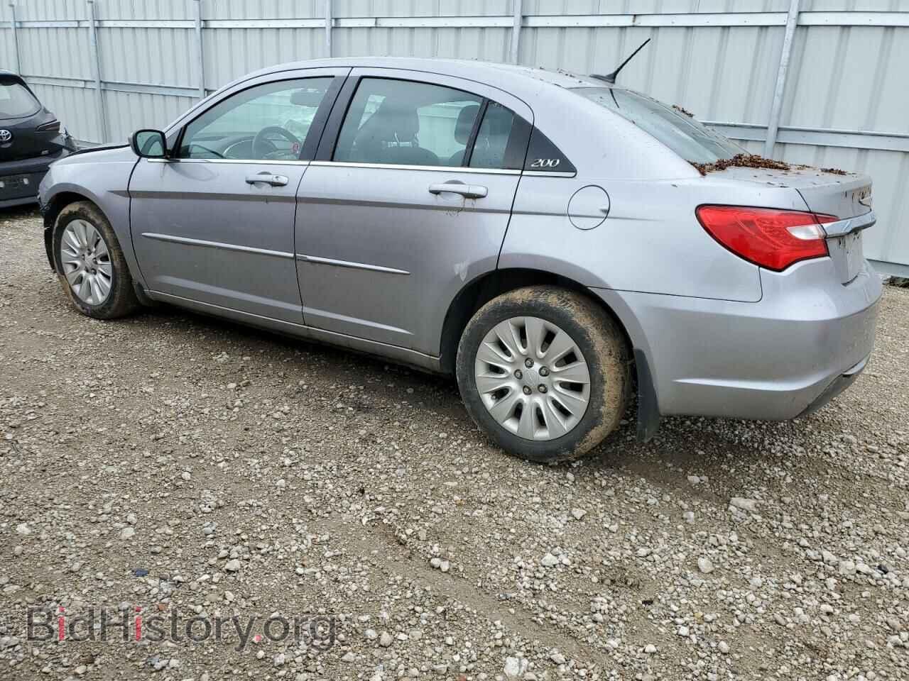 2013 CHRYSLER 200 - VIN: 1C3CCBABXDN558368 - Фото 2